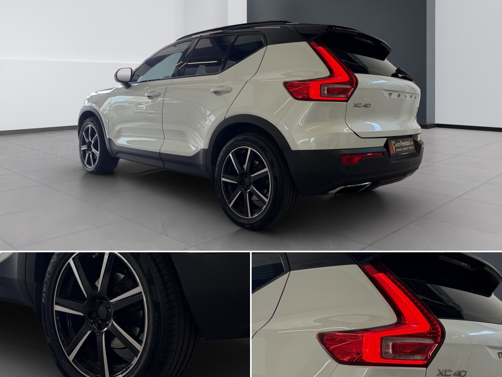 VOLVO XC40 D4 AWD R-Design Geartronic-image-9