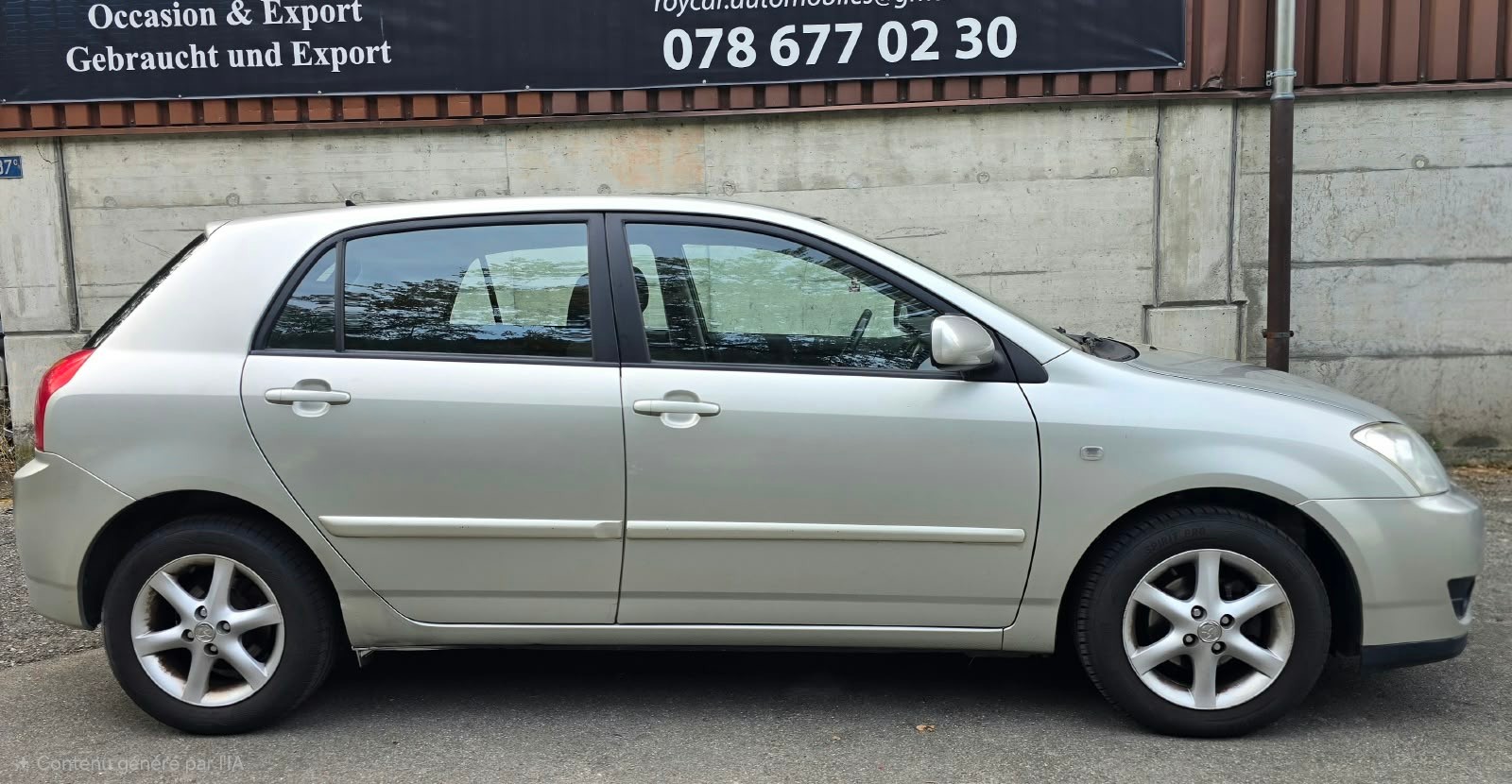TOYOTA Corolla 1.6 Linea Terra Dynamic-image-3