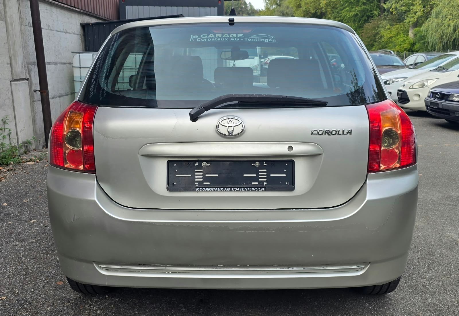 TOYOTA Corolla 1.6 Linea Terra Dynamic-image-4