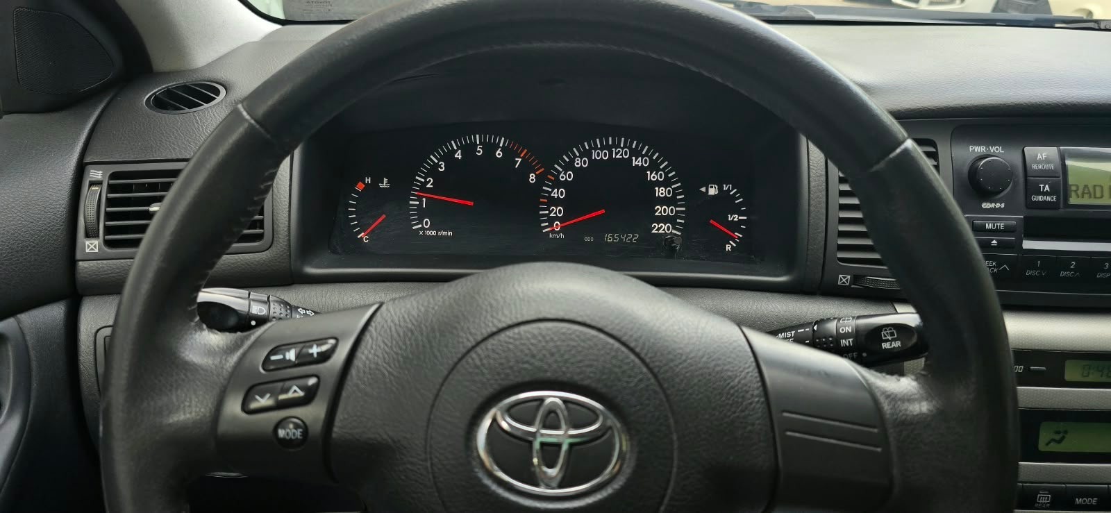 TOYOTA Corolla 1.6 Linea Terra Dynamic-image-9