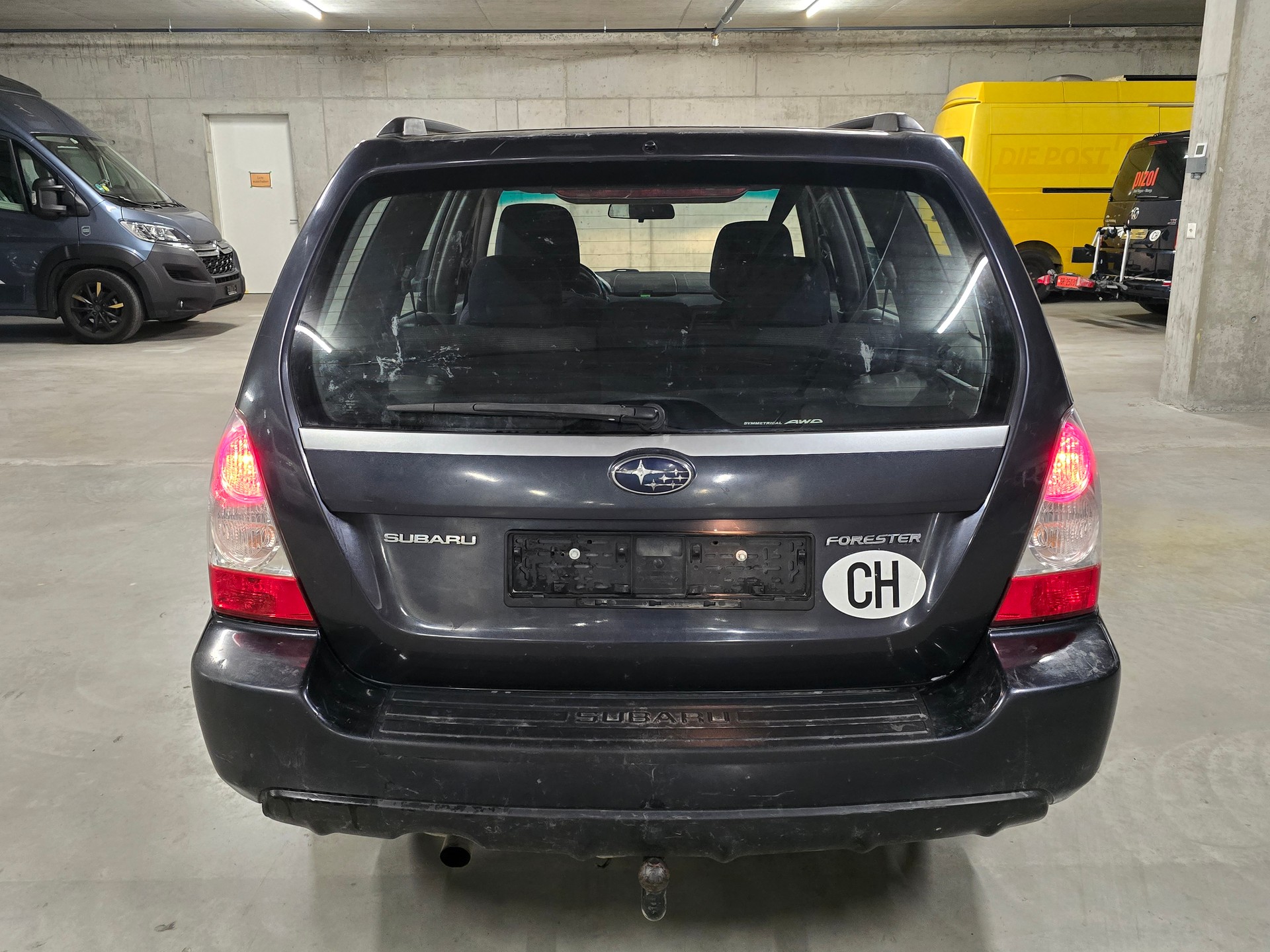 SUBARU Forester 2.0X Comfort-image-4