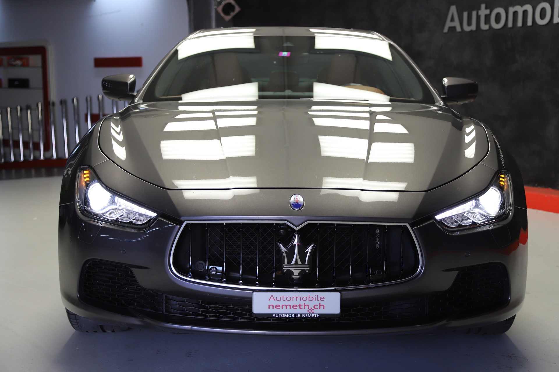 MASERATI Ghibli S Q4 3.0 V6 Automatica-image-3