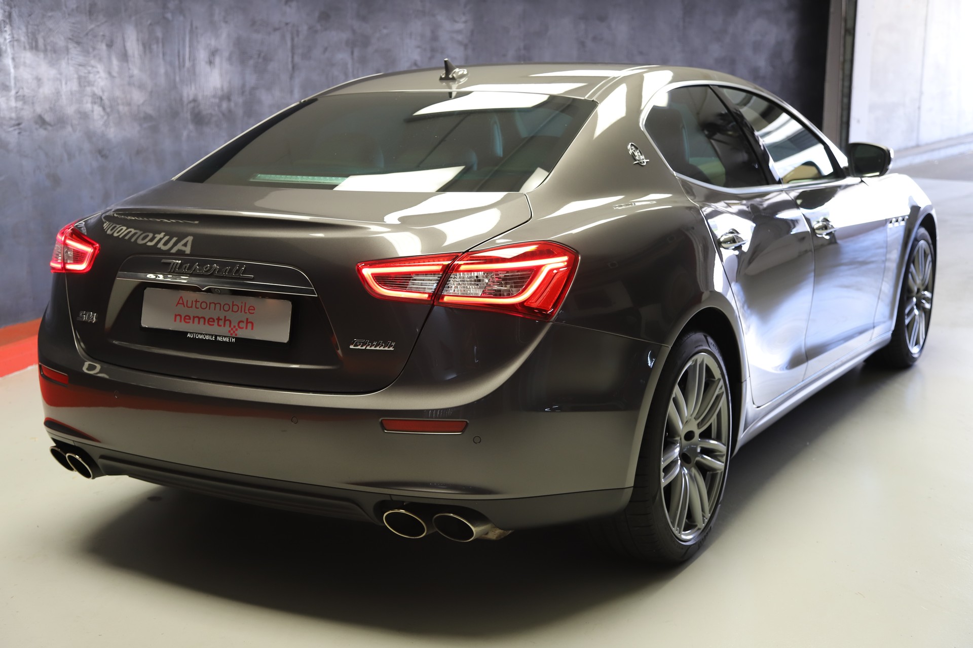 MASERATI Ghibli S Q4 3.0 V6 Automatica-image-2