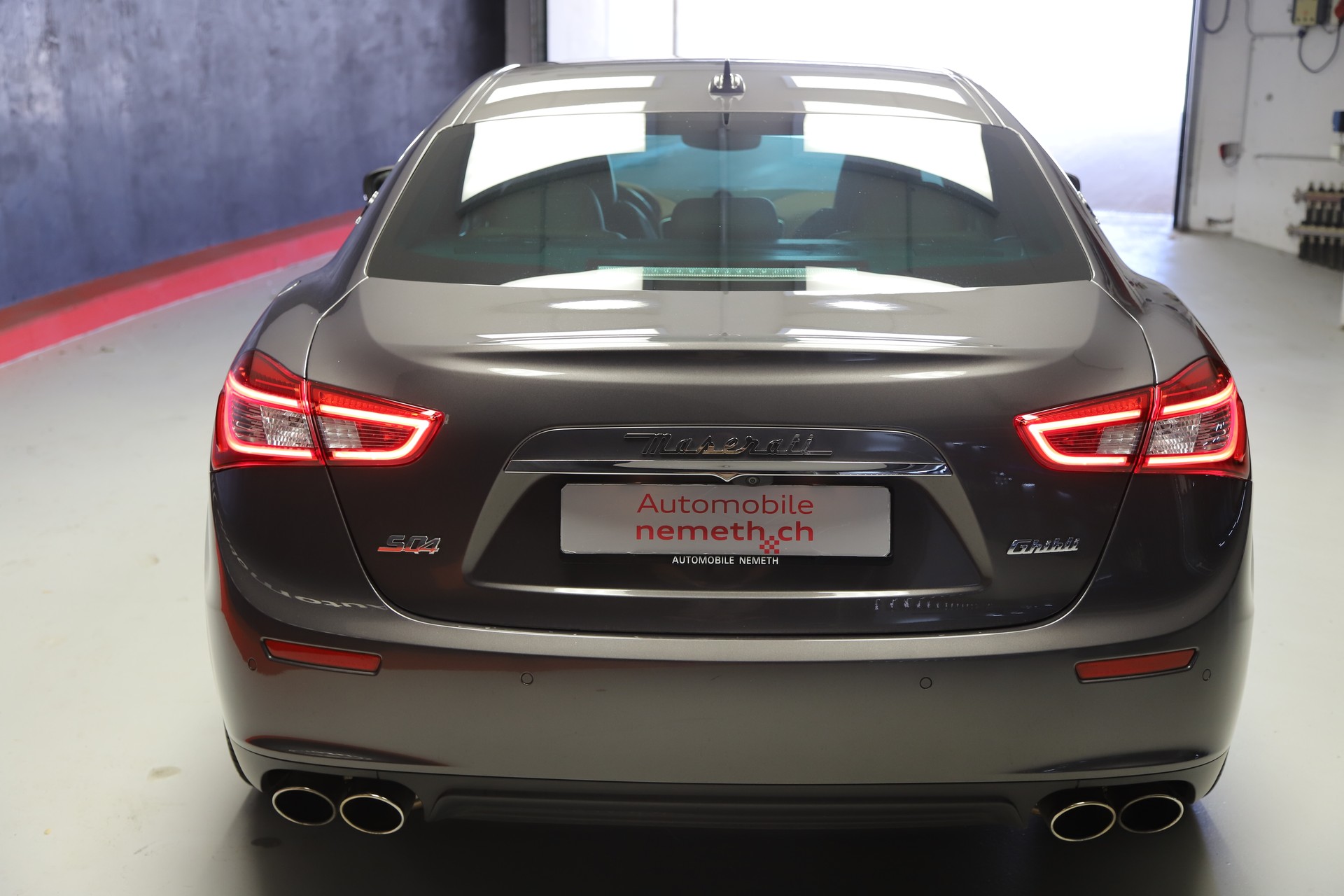 MASERATI Ghibli S Q4 3.0 V6 Automatica-image-4