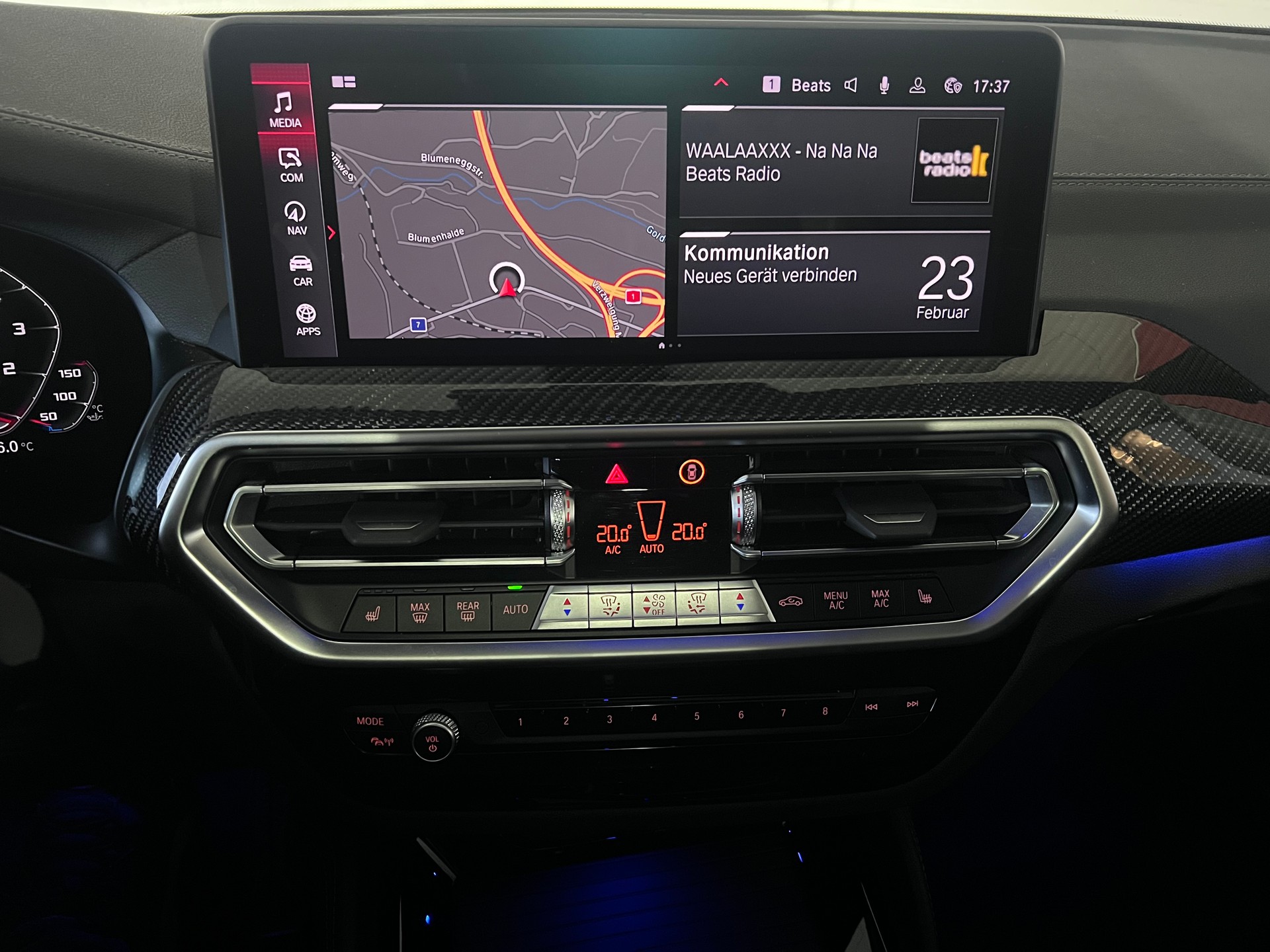 BMW X3 xDrive M Competition Steptronic-image-24