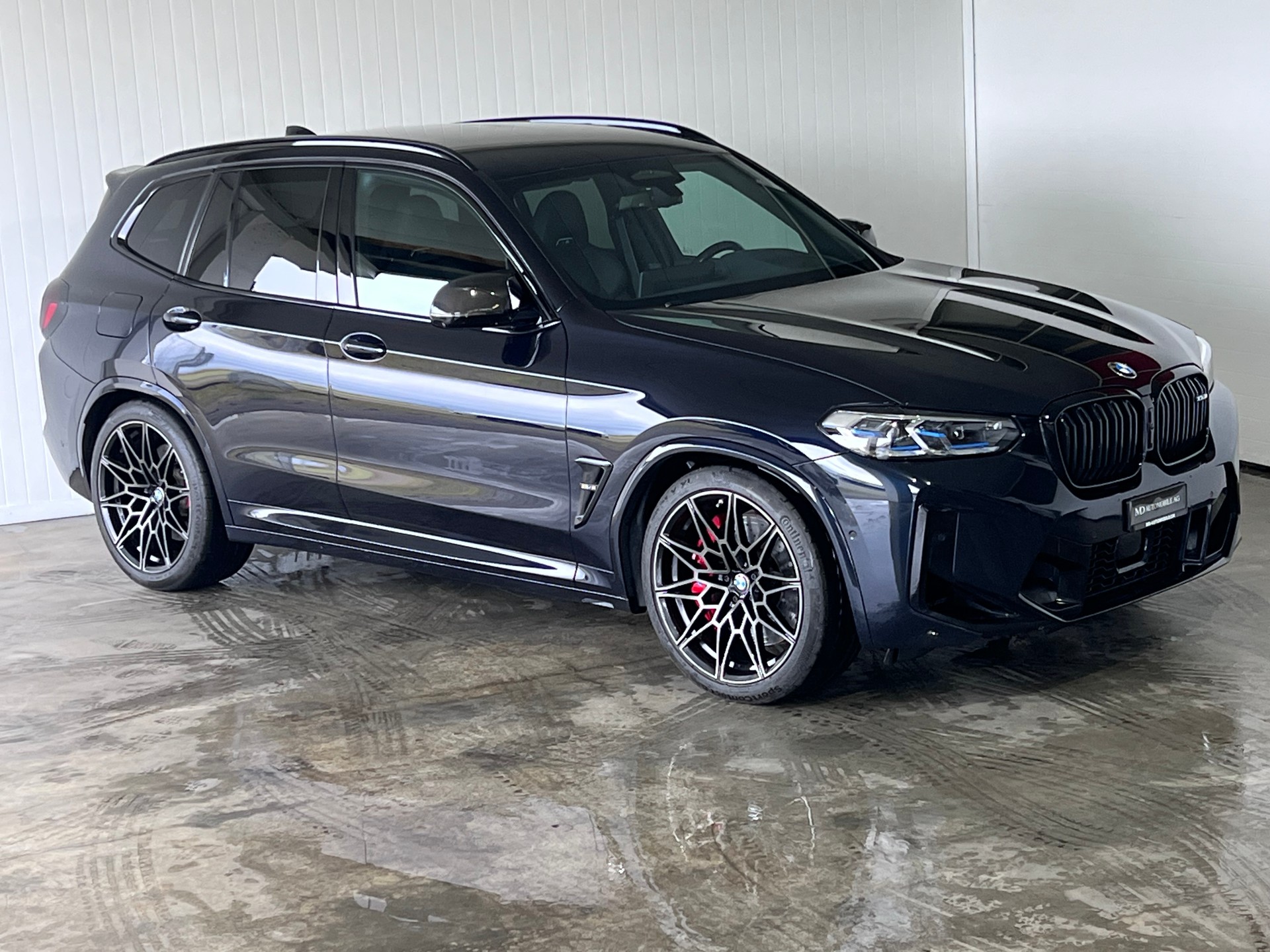 BMW X3 xDrive M Competition Steptronic-image-1