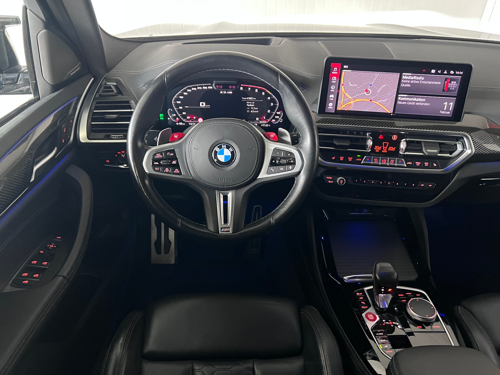 BMW X3 xDrive M Competition Steptronic-image-22