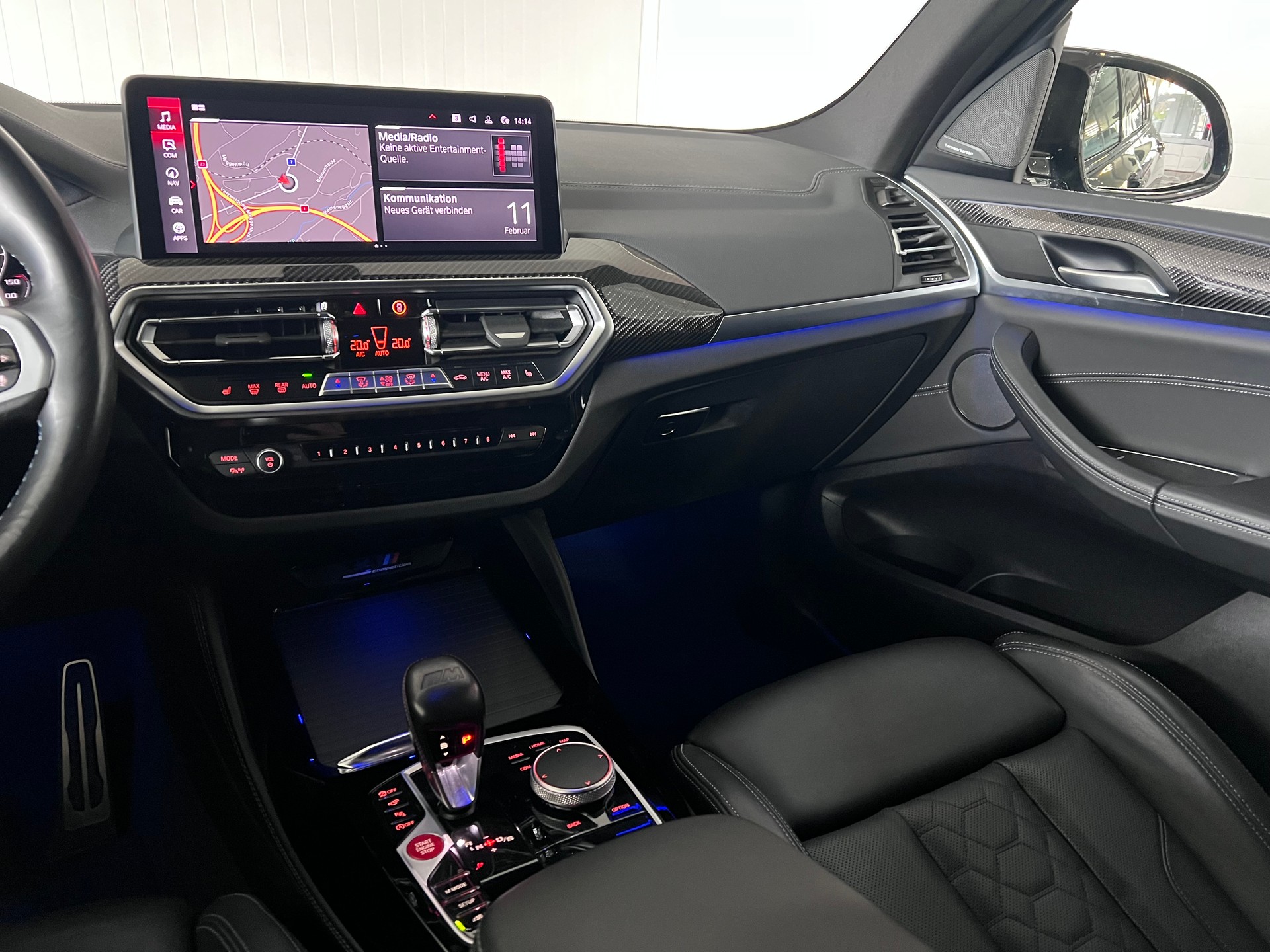 BMW X3 xDrive M Competition Steptronic-image-23