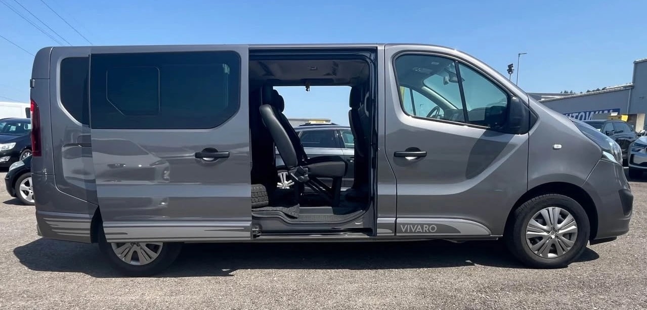 OPEL Vivaro 1.6 CDTI Combi+ 2.7t L1H1-image-4