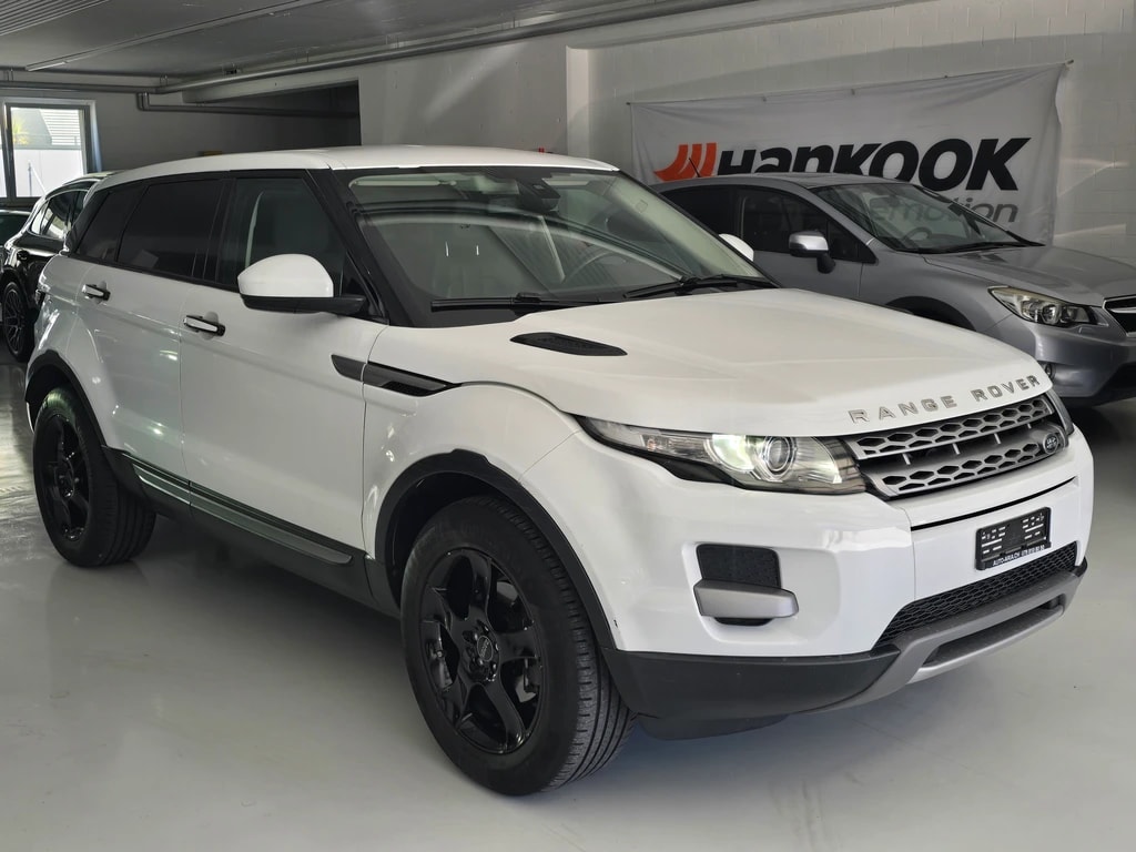 LAND ROVER Range Rover Evoque 2.2 TD4 Dynamic AT9-image-2