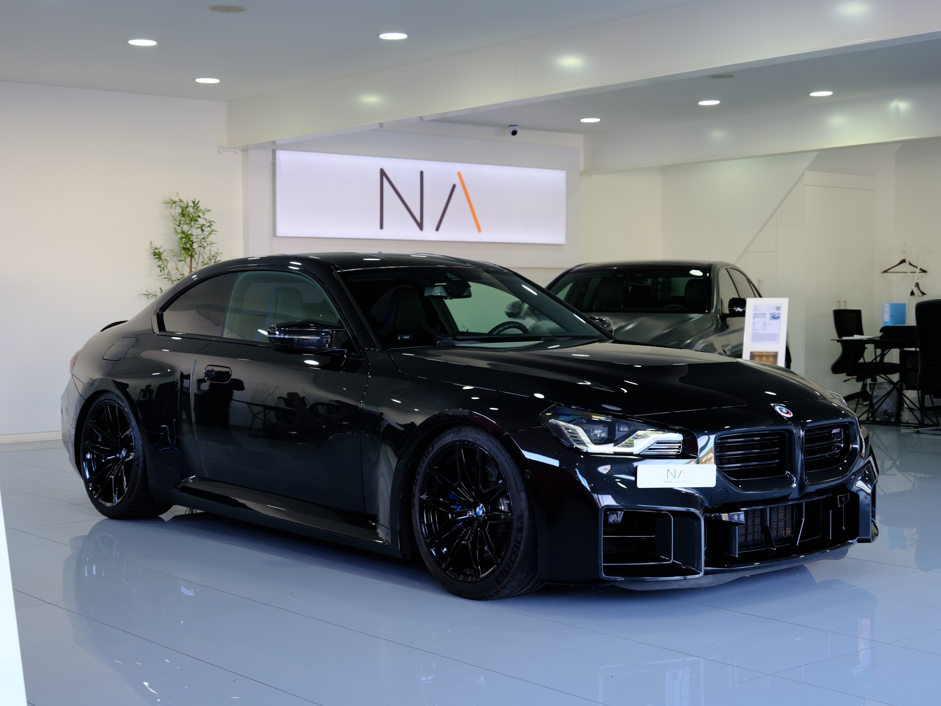BMW M2 *Handschaltung* *Schalensitze*-image-15