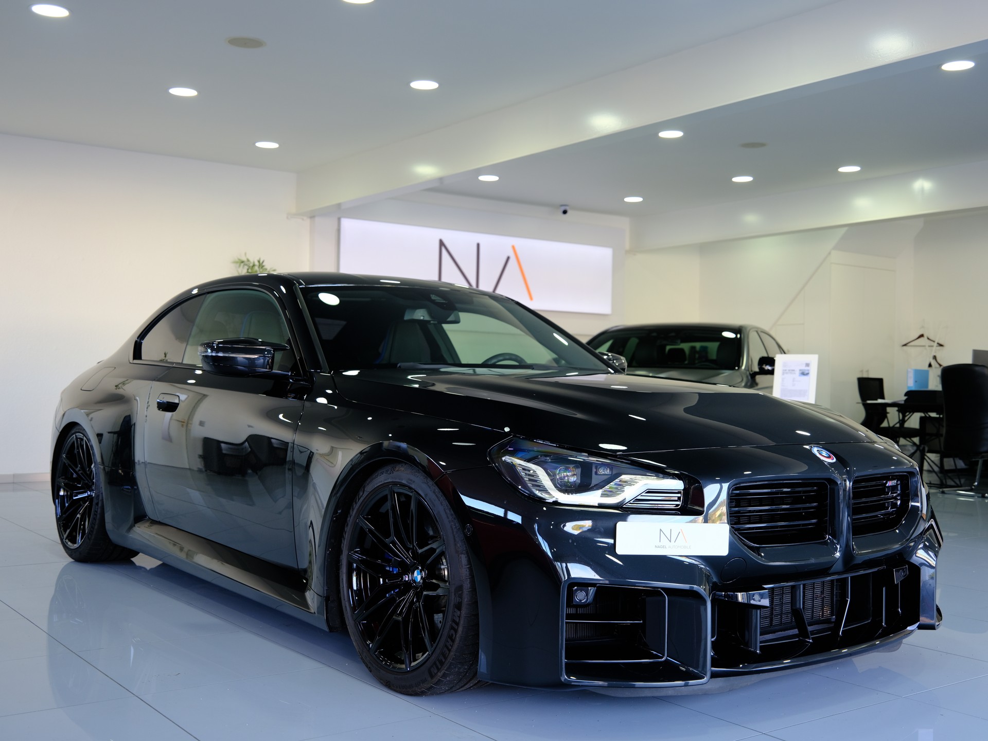 BMW M2 *Handschaltung* *Schalensitze*-image-1