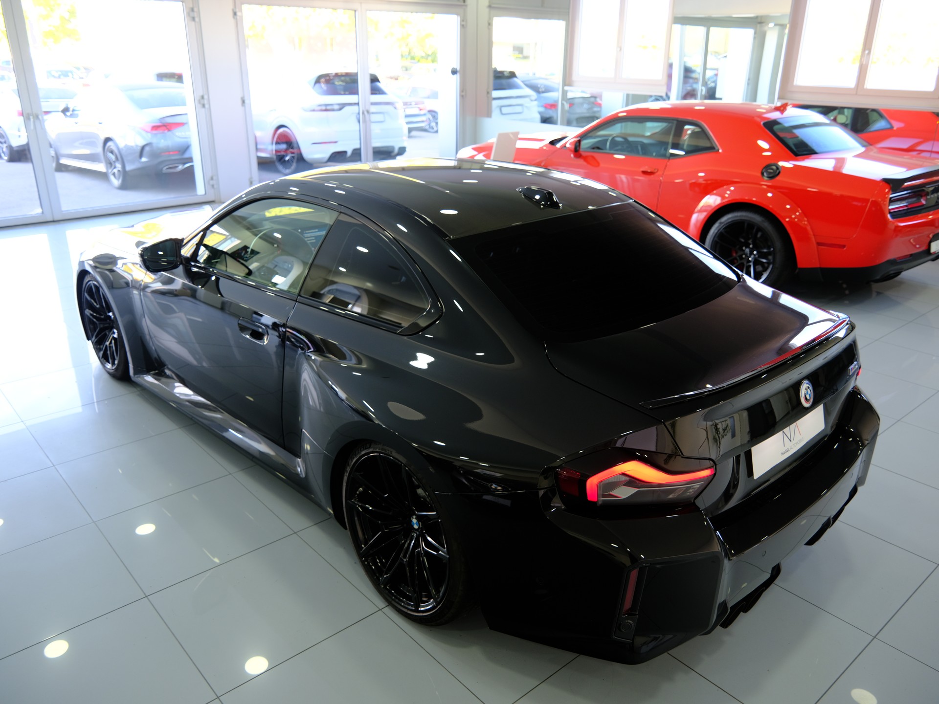 BMW M2 *Handschaltung* *Schalensitze*-image-13