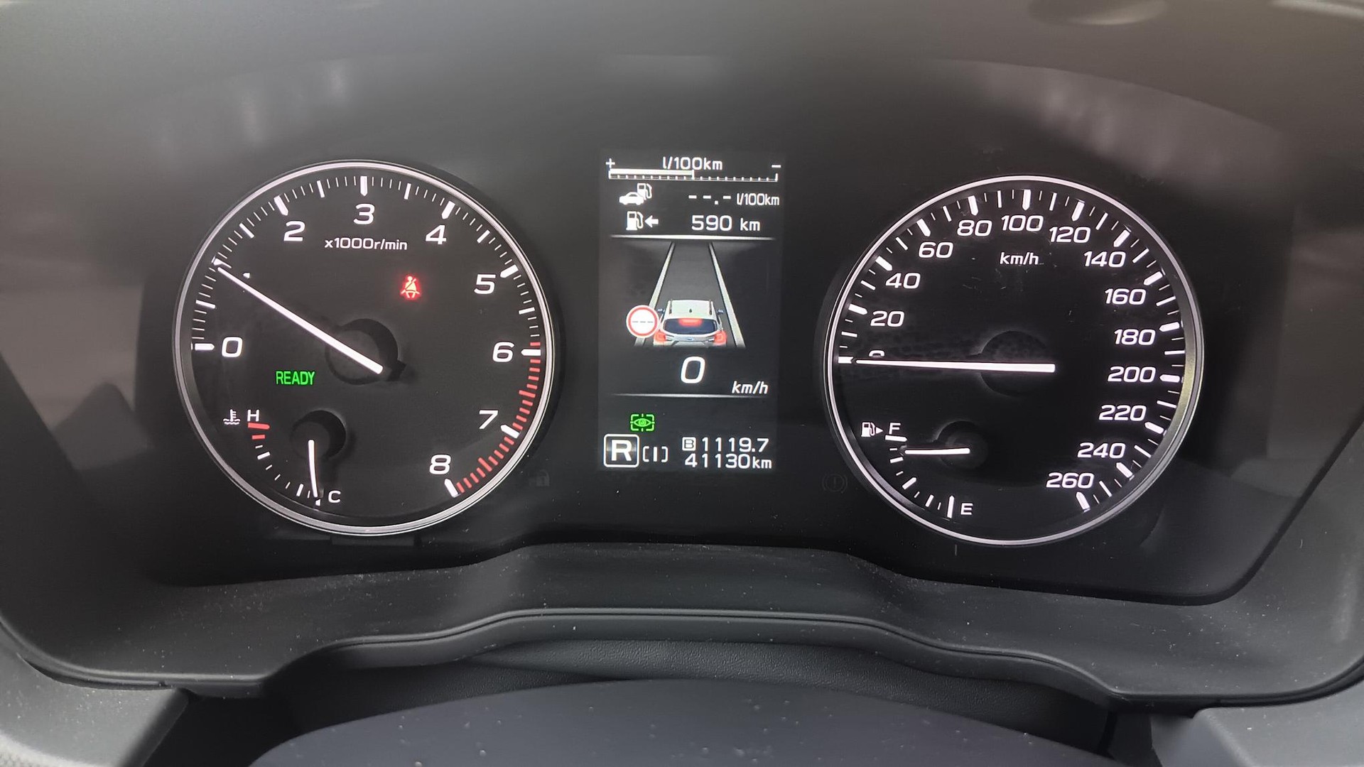 SUBARU Crosstrek 2.0 e-Boxer Luxury AWD Lineartronic-image-9
