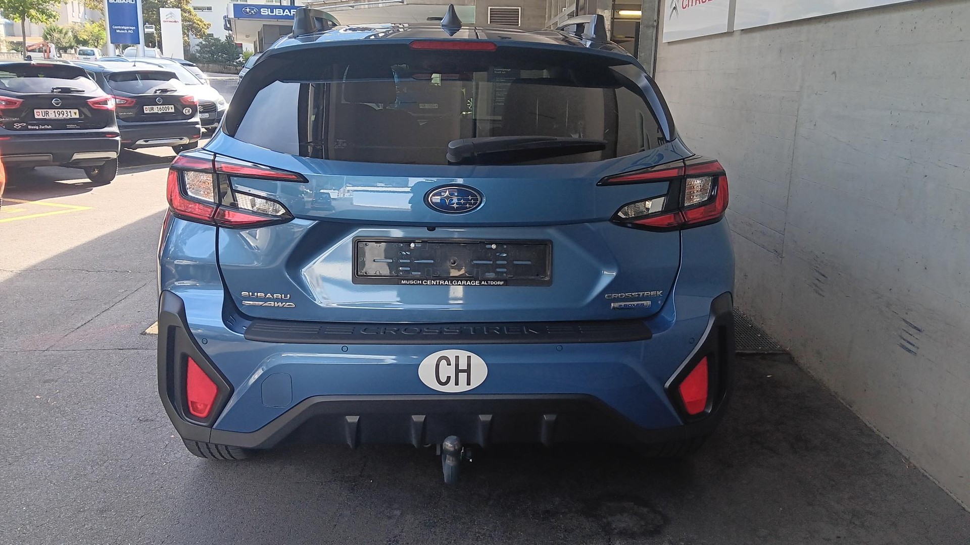 SUBARU Crosstrek 2.0 e-Boxer Luxury AWD Lineartronic-image-4