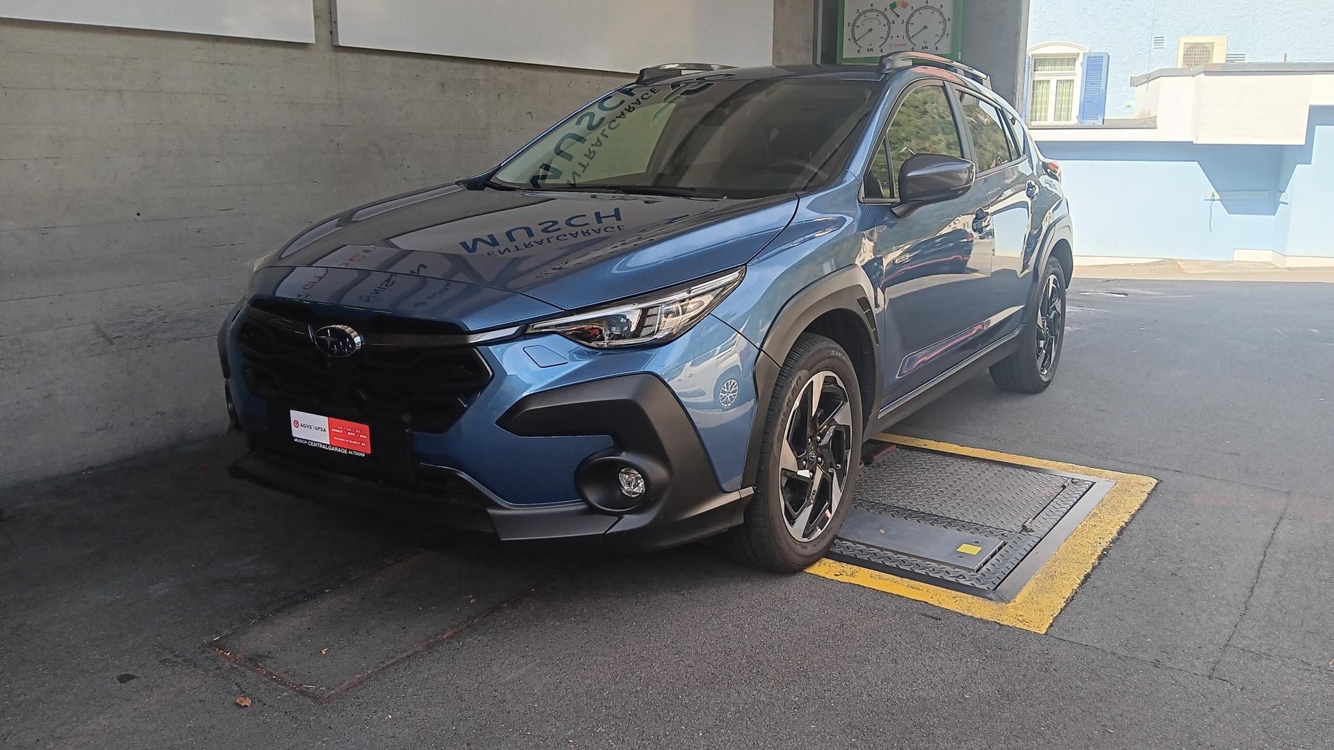 SUBARU Crosstrek 2.0 e-Boxer Luxury AWD Lineartronic-image-0