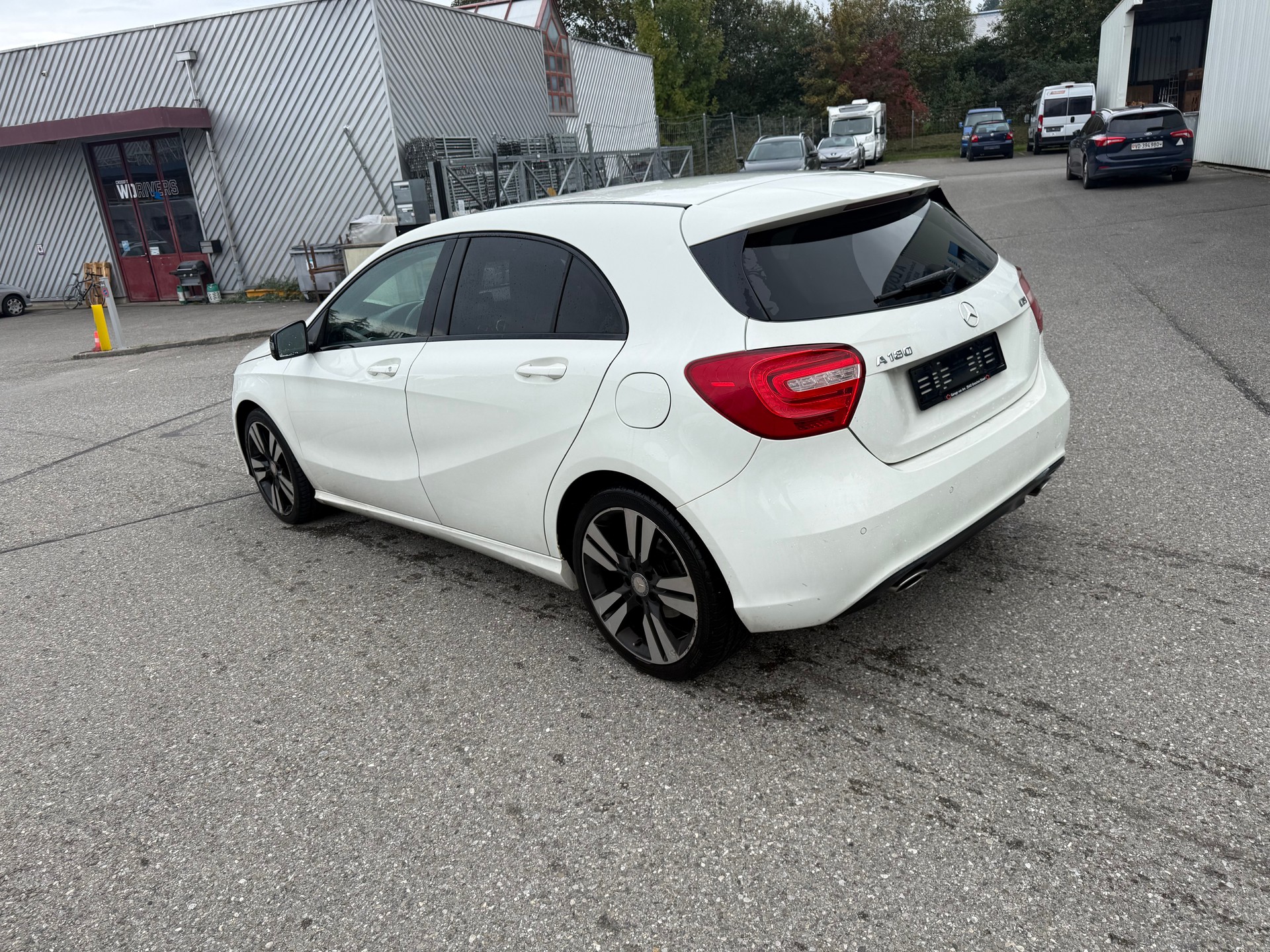 MERCEDES-BENZ A 180 CDI Urban-image-5