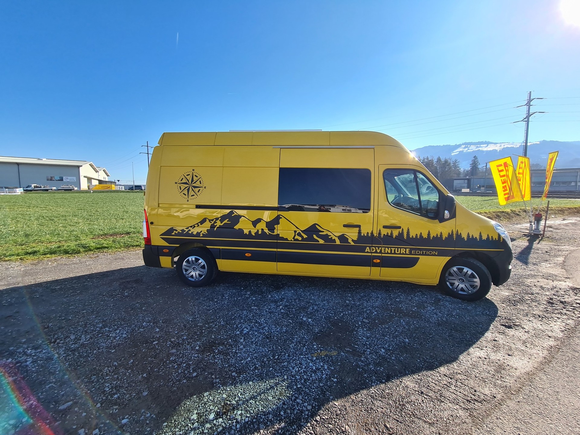 RENAULT MASTER L3H3 CAMPER WOHNMOBIL-image-0