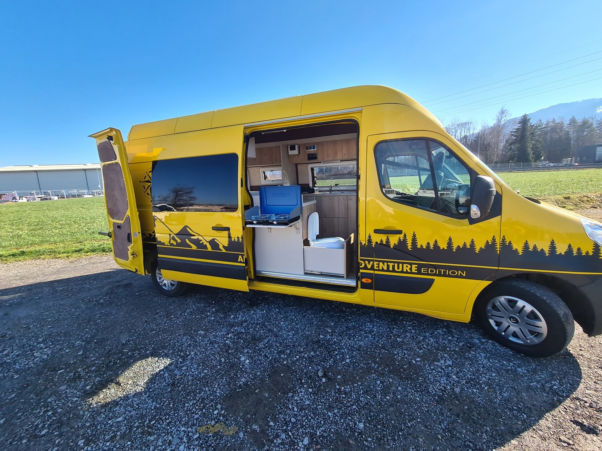 RENAULT MASTER L3H3 CAMPER WOHNMOBIL-image-3