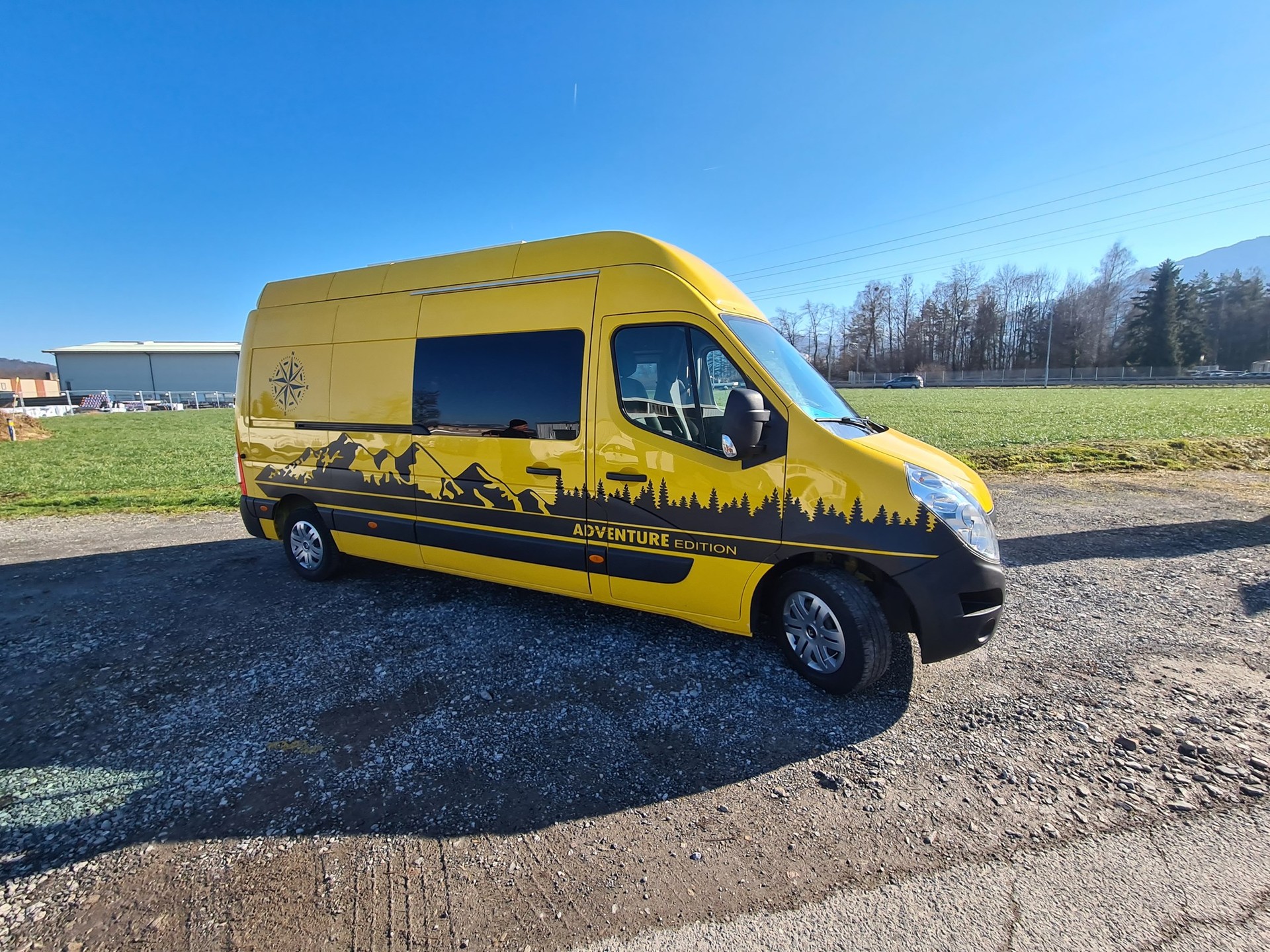 RENAULT MASTER L3H3 CAMPER WOHNMOBIL-image-2