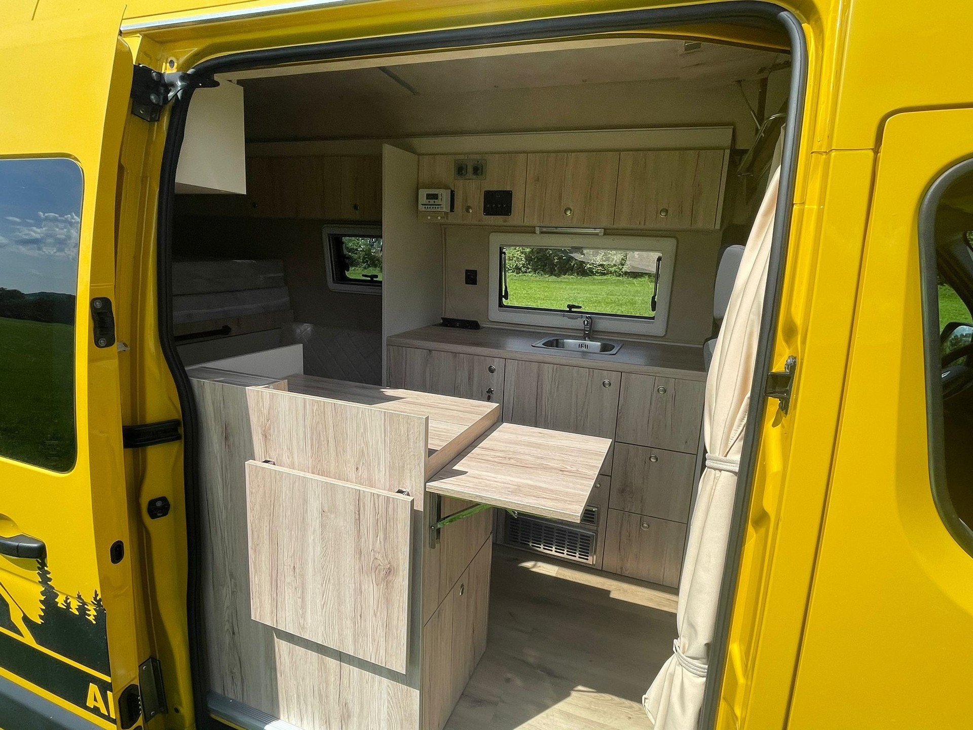 RENAULT MASTER L3H3 CAMPER WOHNMOBIL-image-19