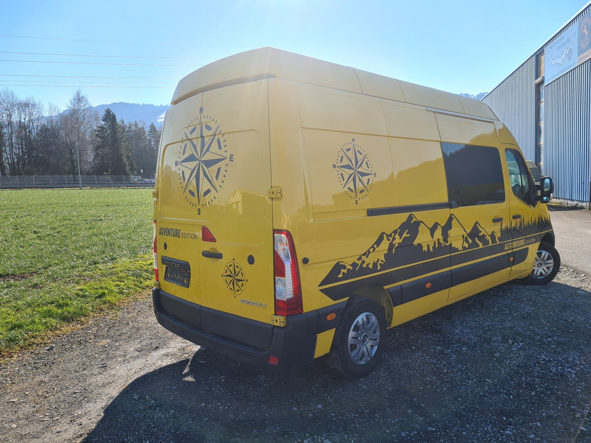 RENAULT MASTER L3H3 CAMPER WOHNMOBIL-image-5