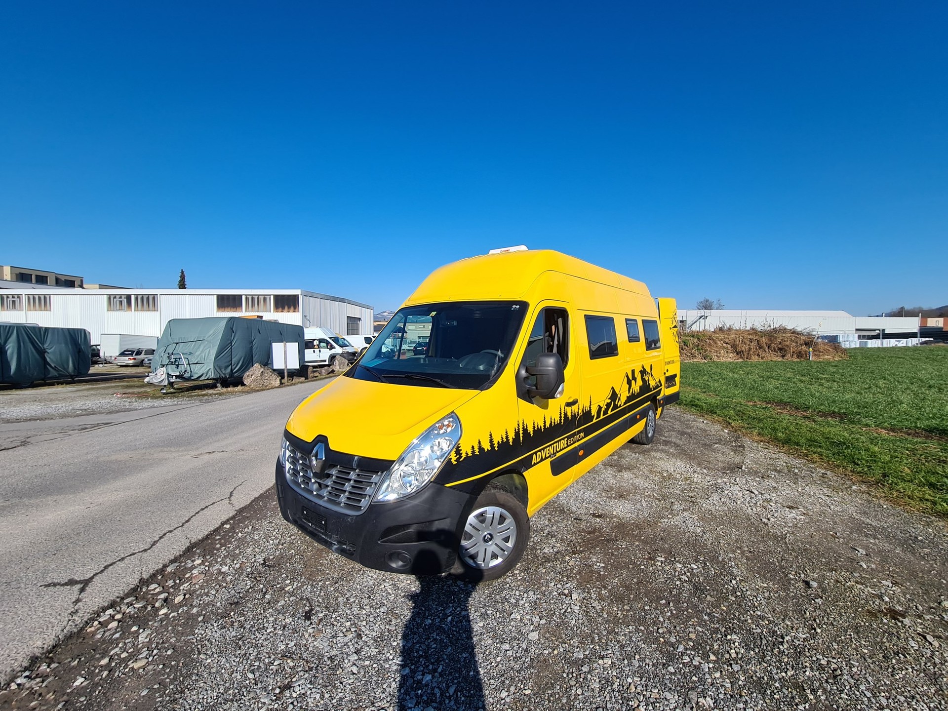 RENAULT MASTER L3H3 CAMPER WOHNMOBIL-image-1