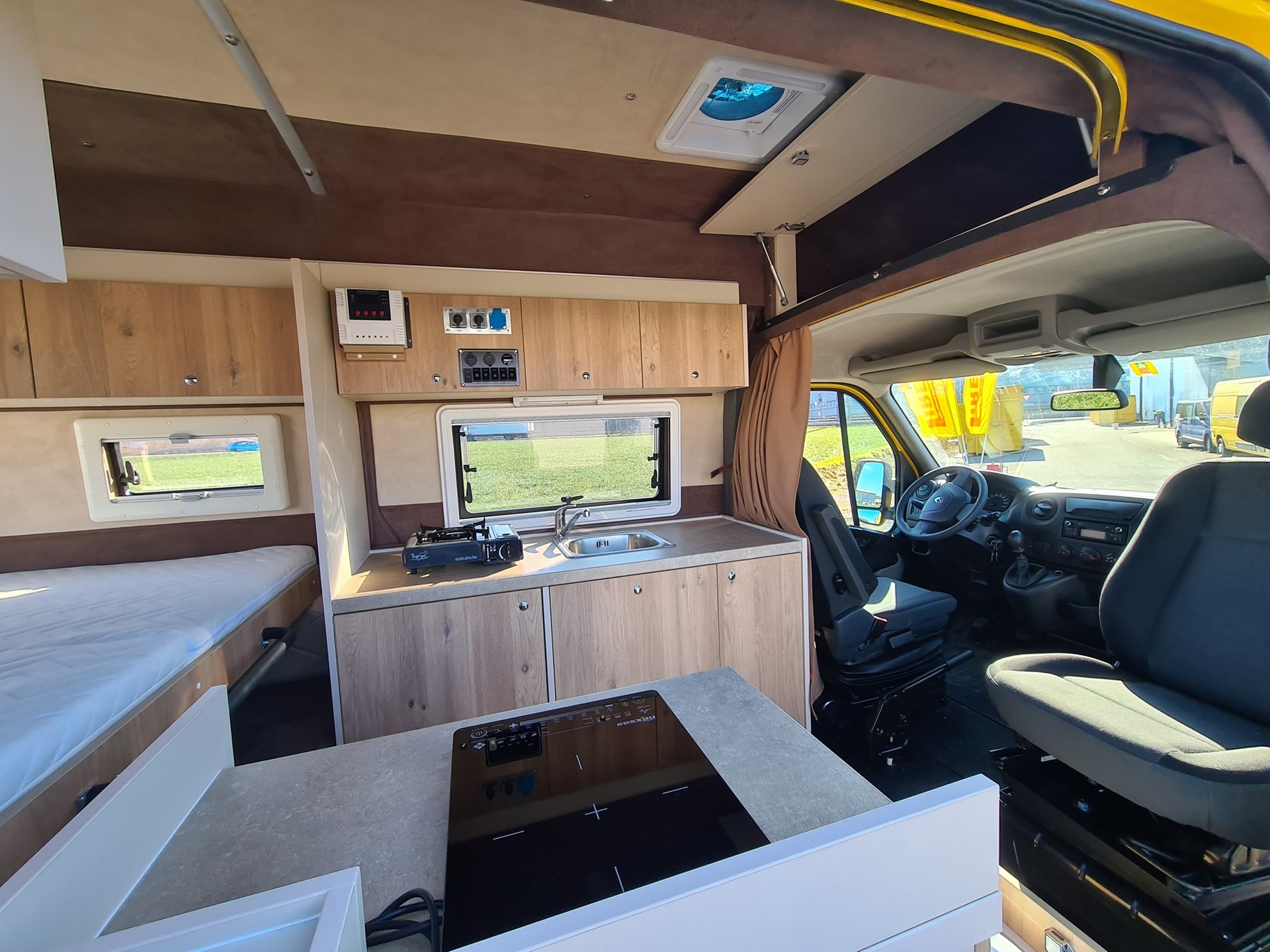RENAULT MASTER L3H3 CAMPER WOHNMOBIL-image-6