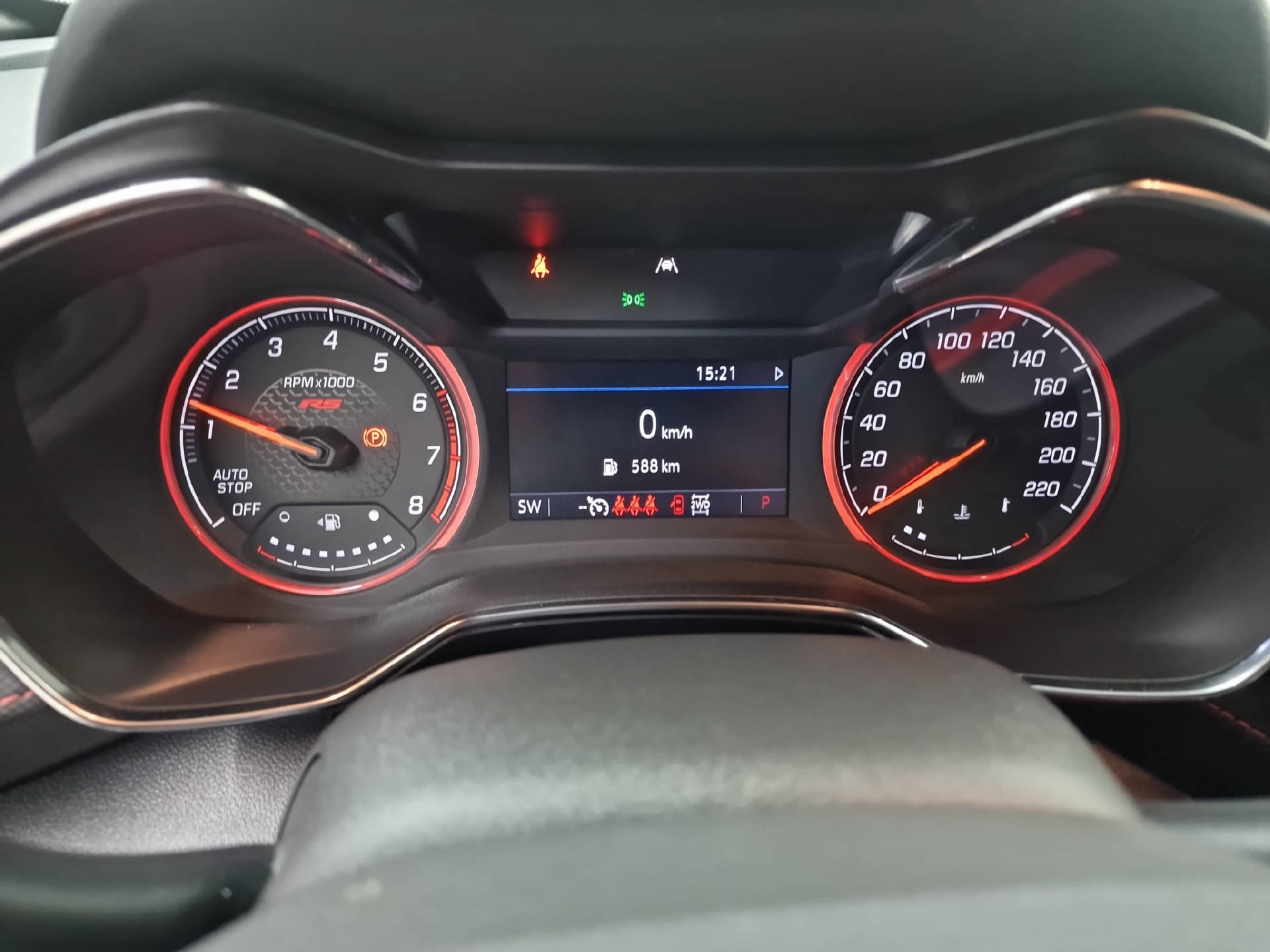 CHEVROLET Trailblazer RS-image-7