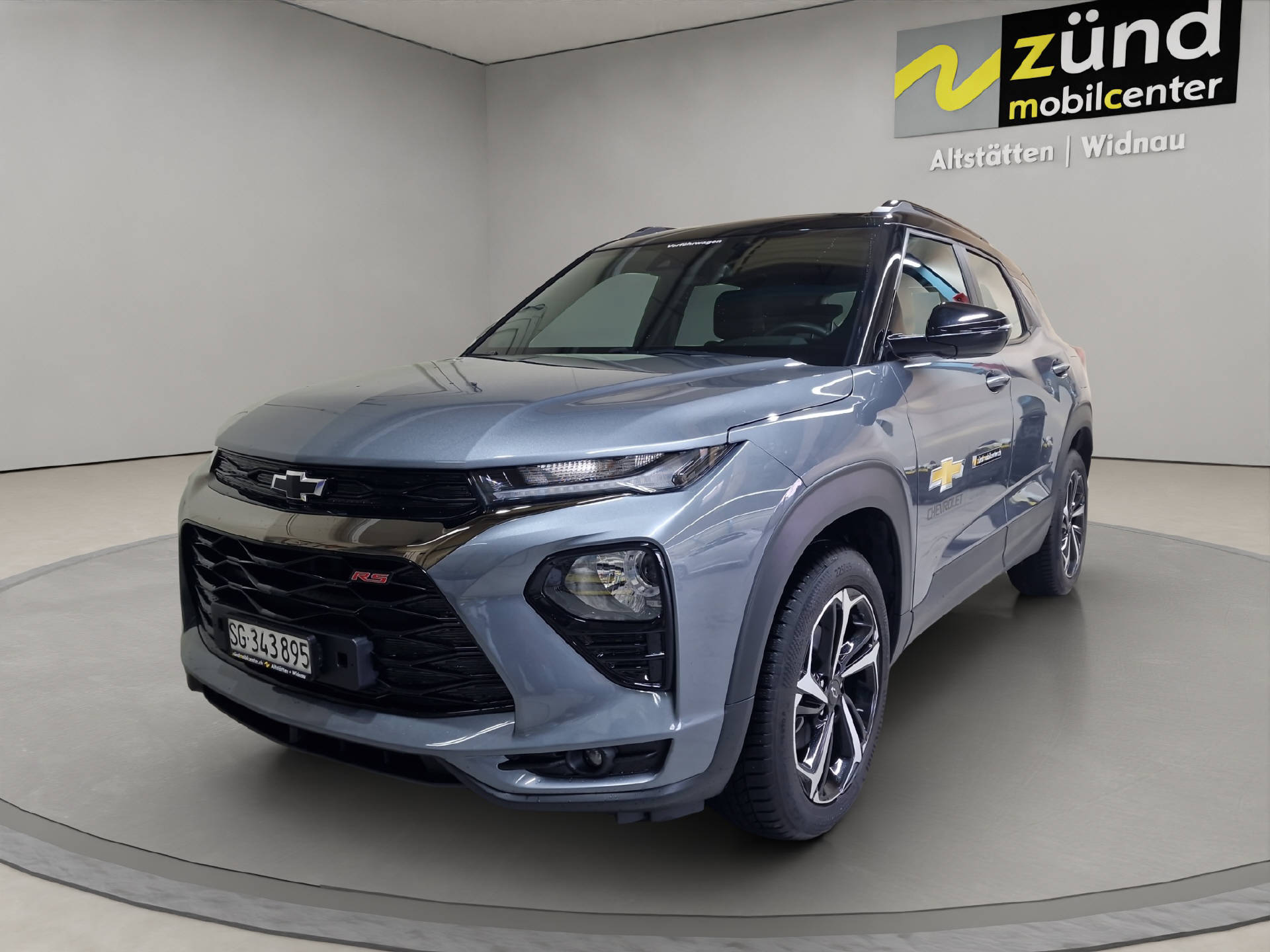 CHEVROLET Trailblazer RS-image-0