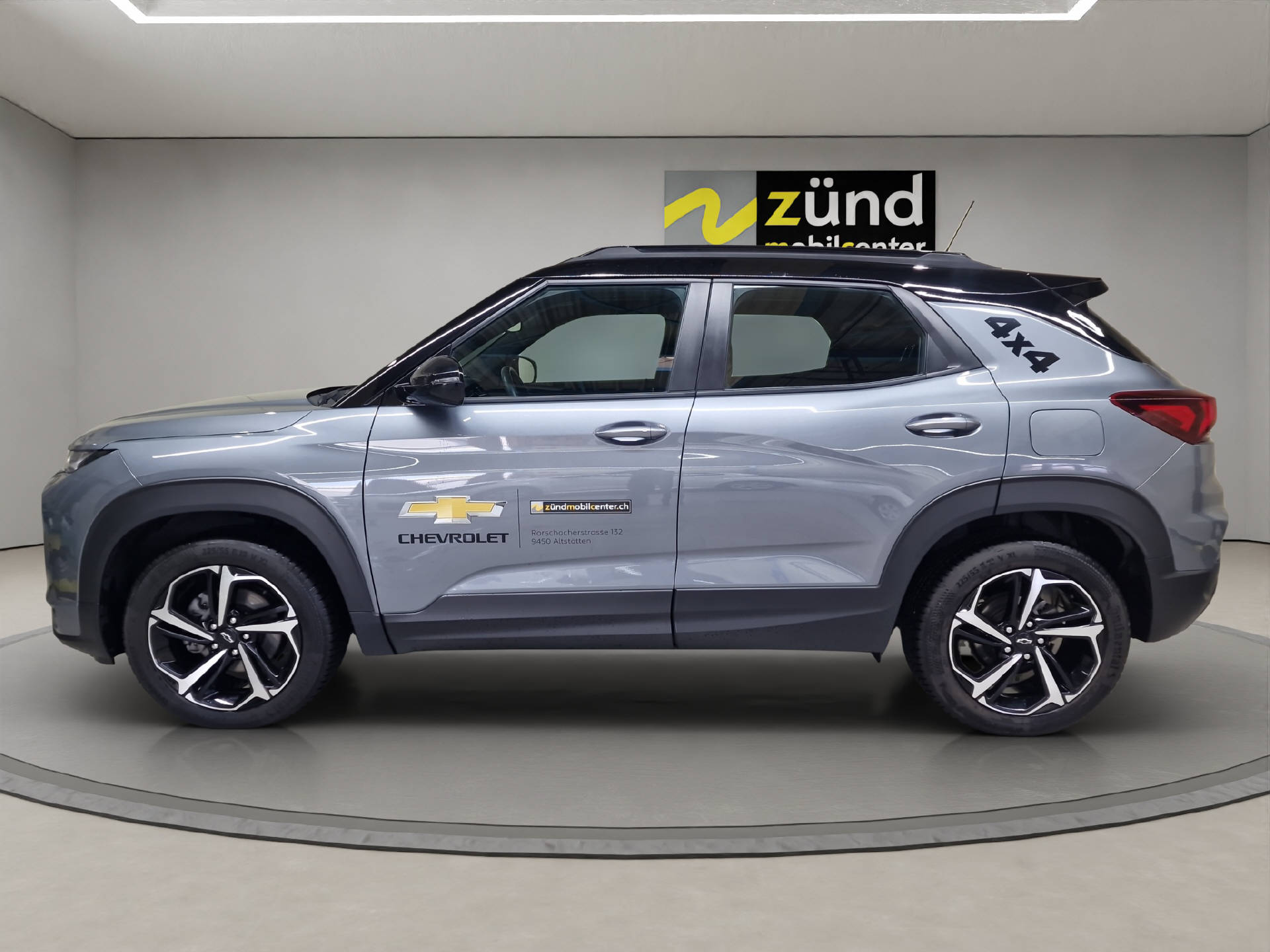 CHEVROLET Trailblazer RS-image-1