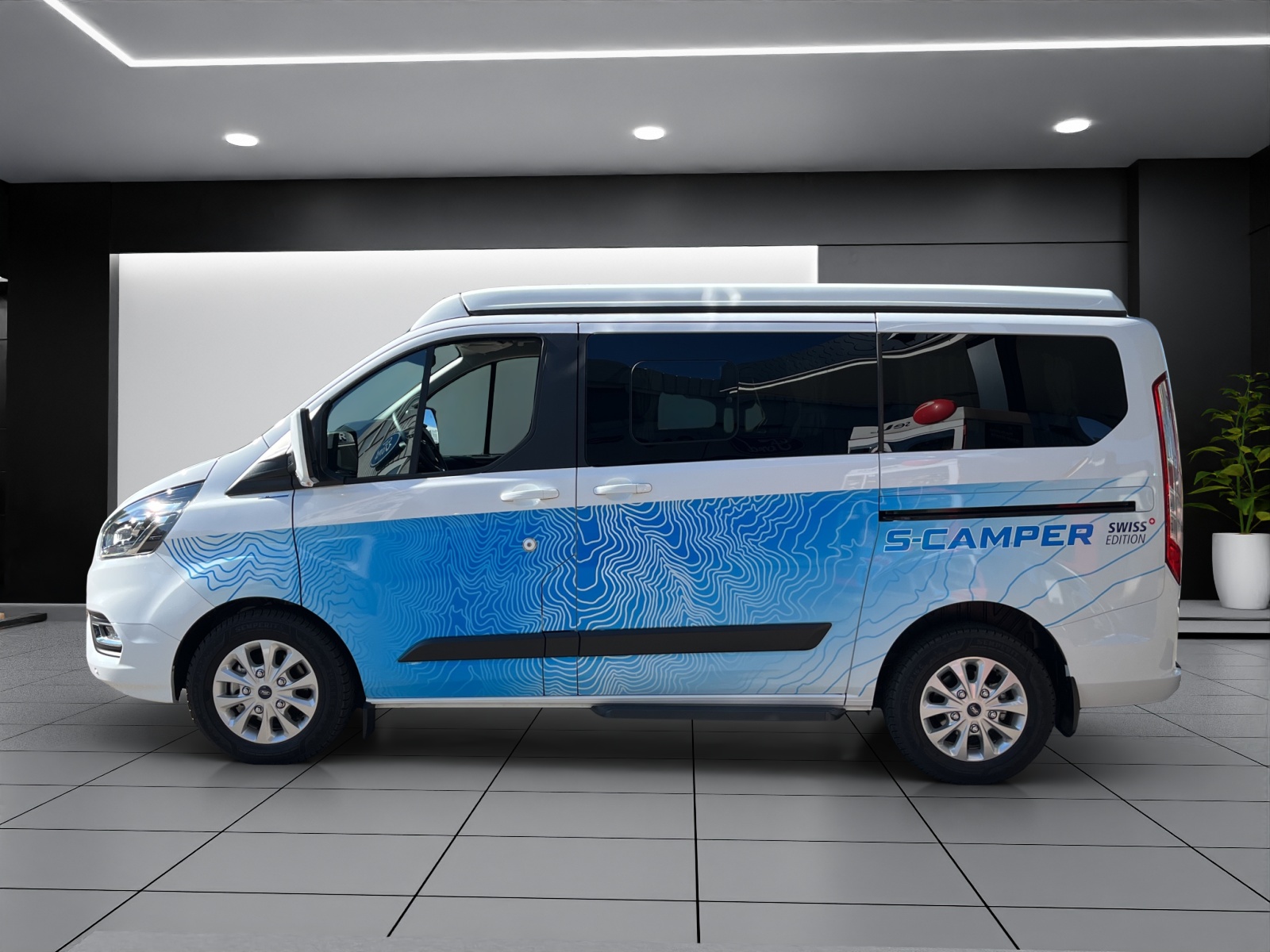 Image FORD  TOURNEO CUSTOM S-CAMPER
