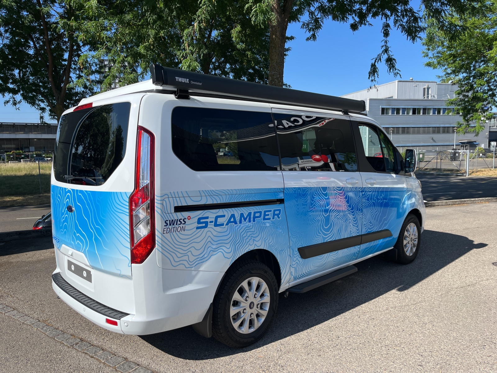 Image FORD  TOURNEO CUSTOM S-CAMPER