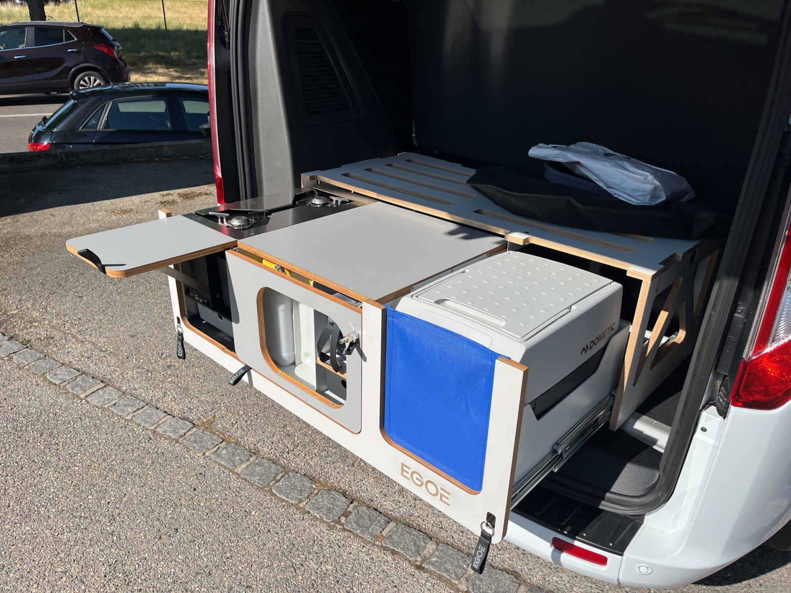 Image FORD  TOURNEO CUSTOM S-CAMPER