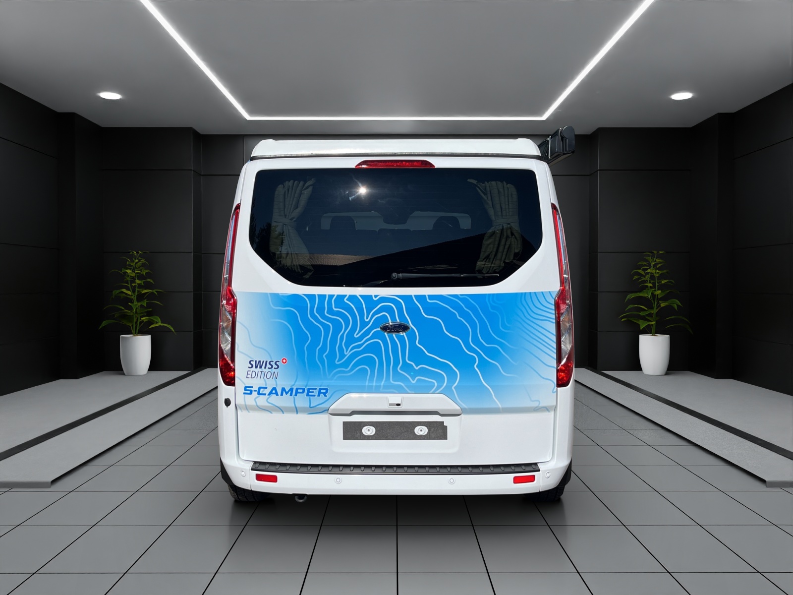 Image FORD  TOURNEO CUSTOM S-CAMPER