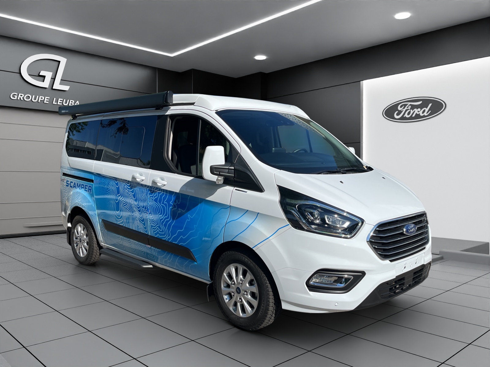 Photo FORD  TOURNEO CUSTOM S-CAMPER