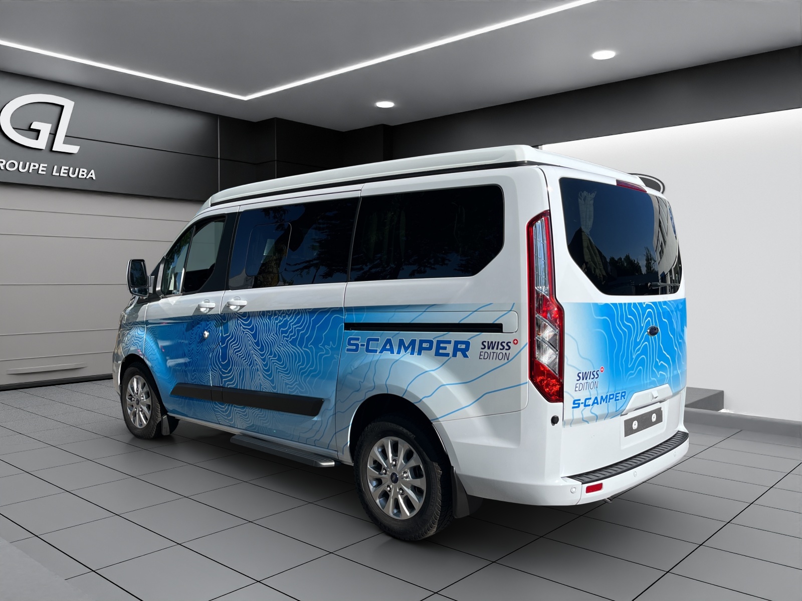 Image FORD  TOURNEO CUSTOM S-CAMPER