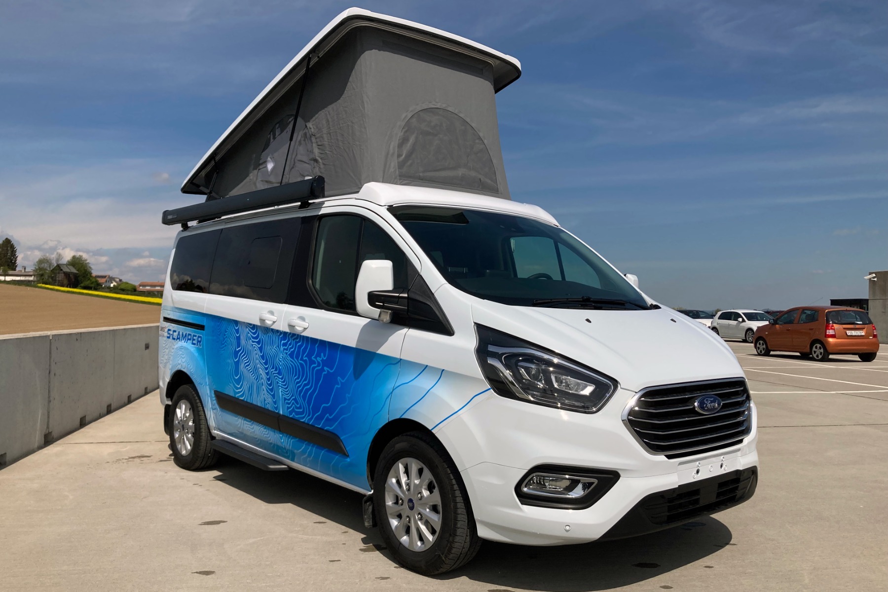 Image FORD  TOURNEO CUSTOM S-CAMPER