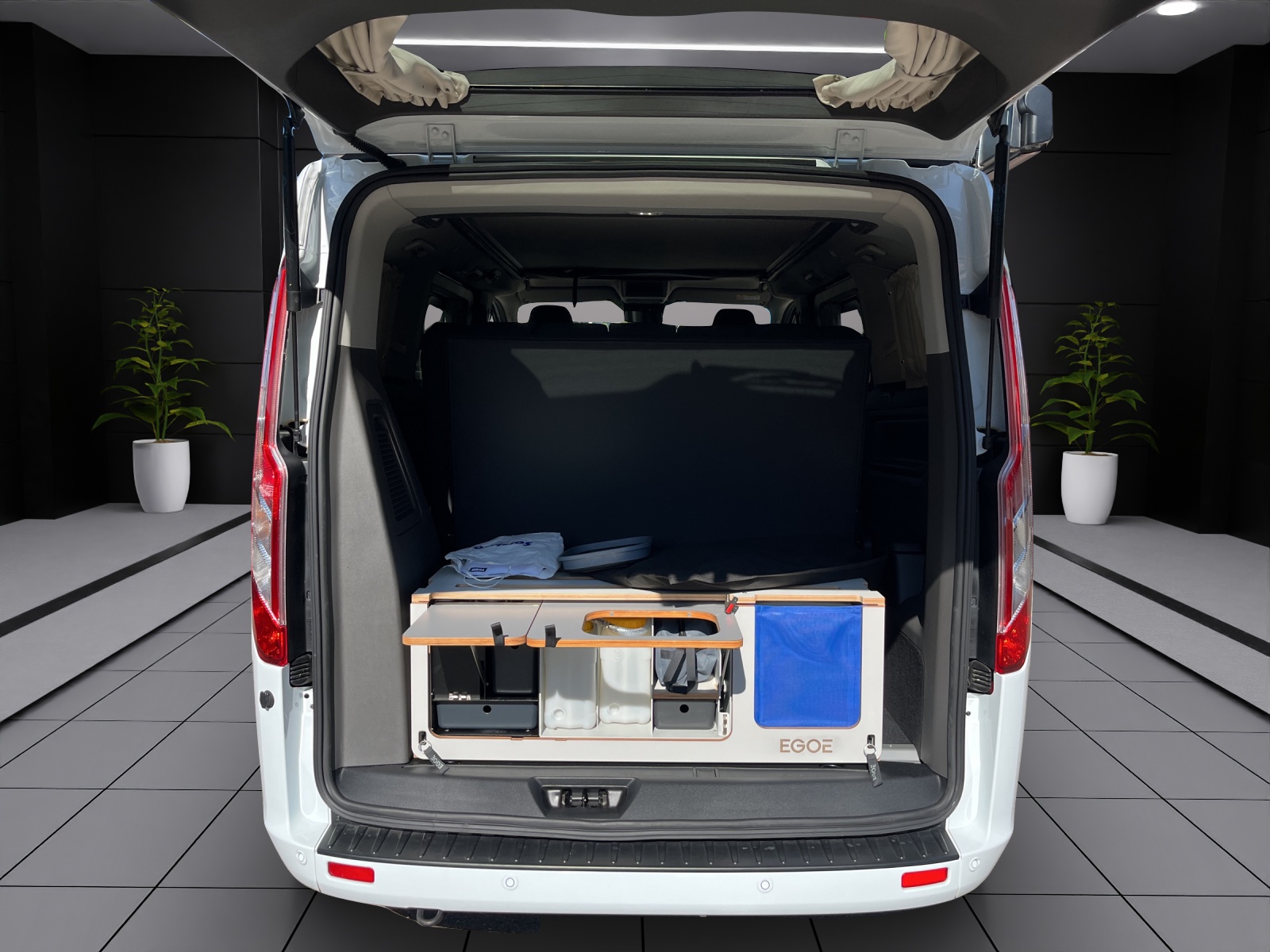 Image FORD  TOURNEO CUSTOM S-CAMPER