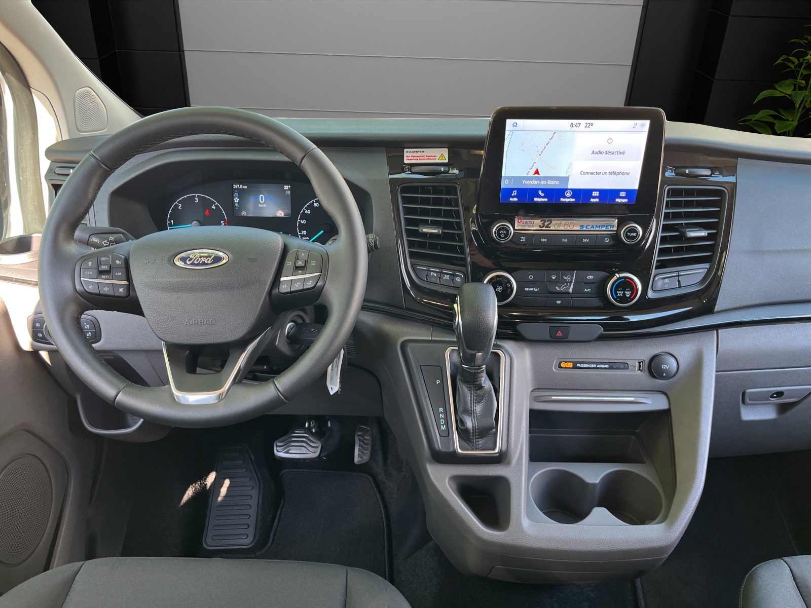 Image FORD  TOURNEO CUSTOM S-CAMPER