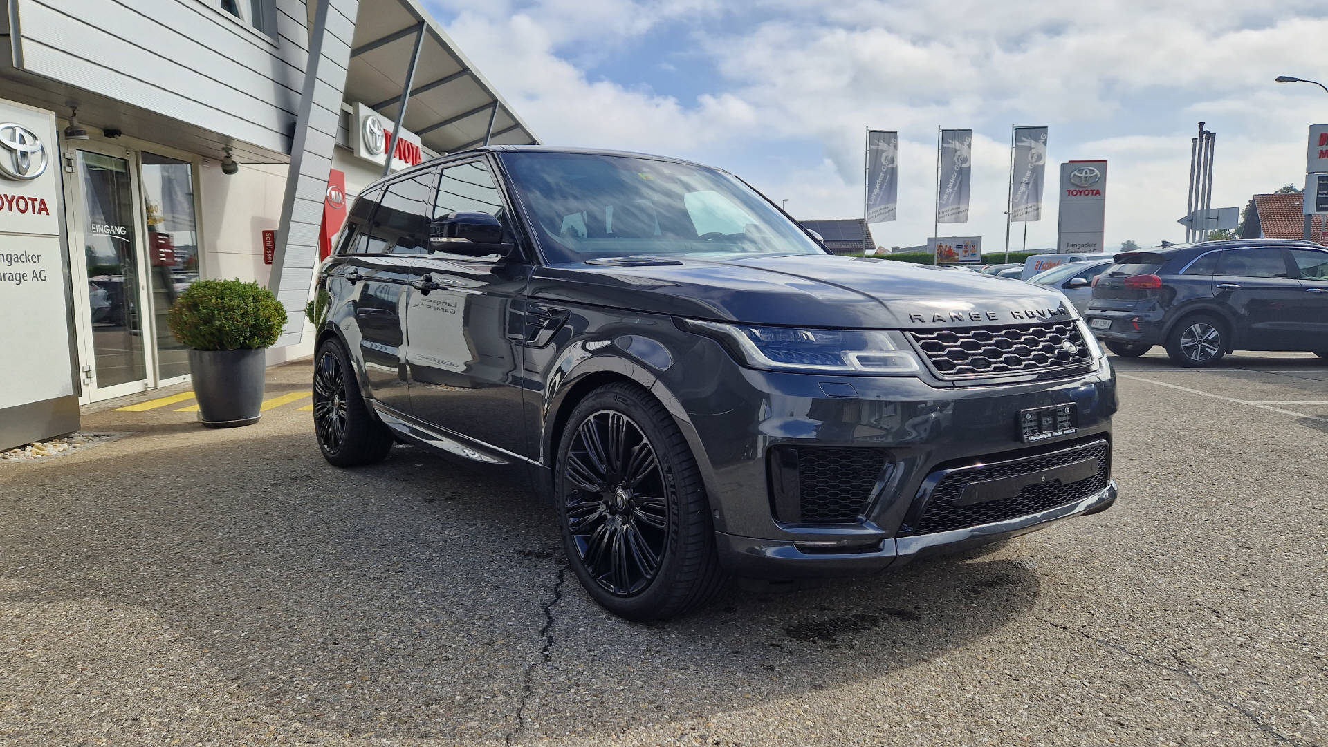 LAND ROVER Range Rover Sport 3.0 SDV6 HSE Dynamic-image-13