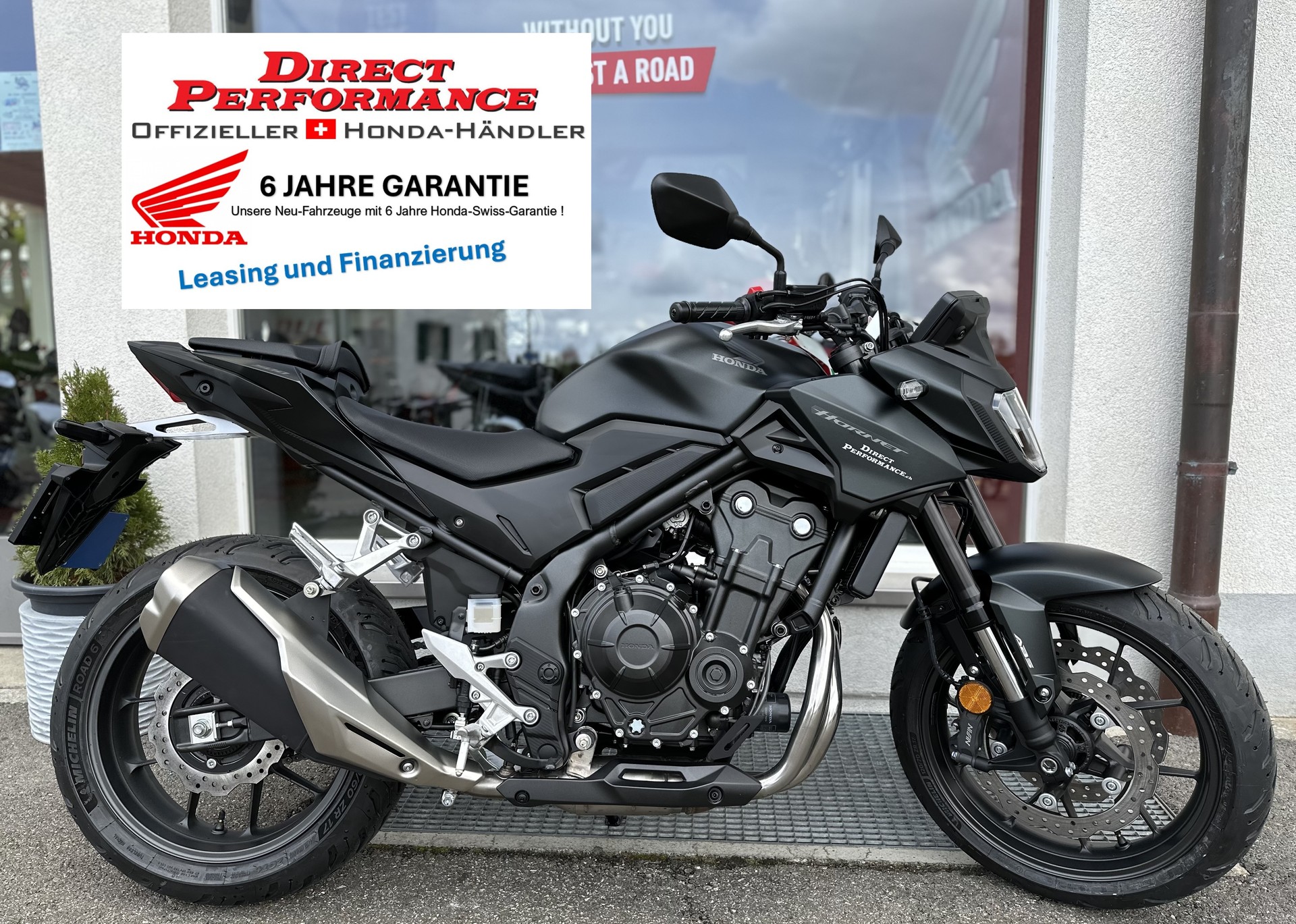 HONDA CB 500 Hornet - manuell