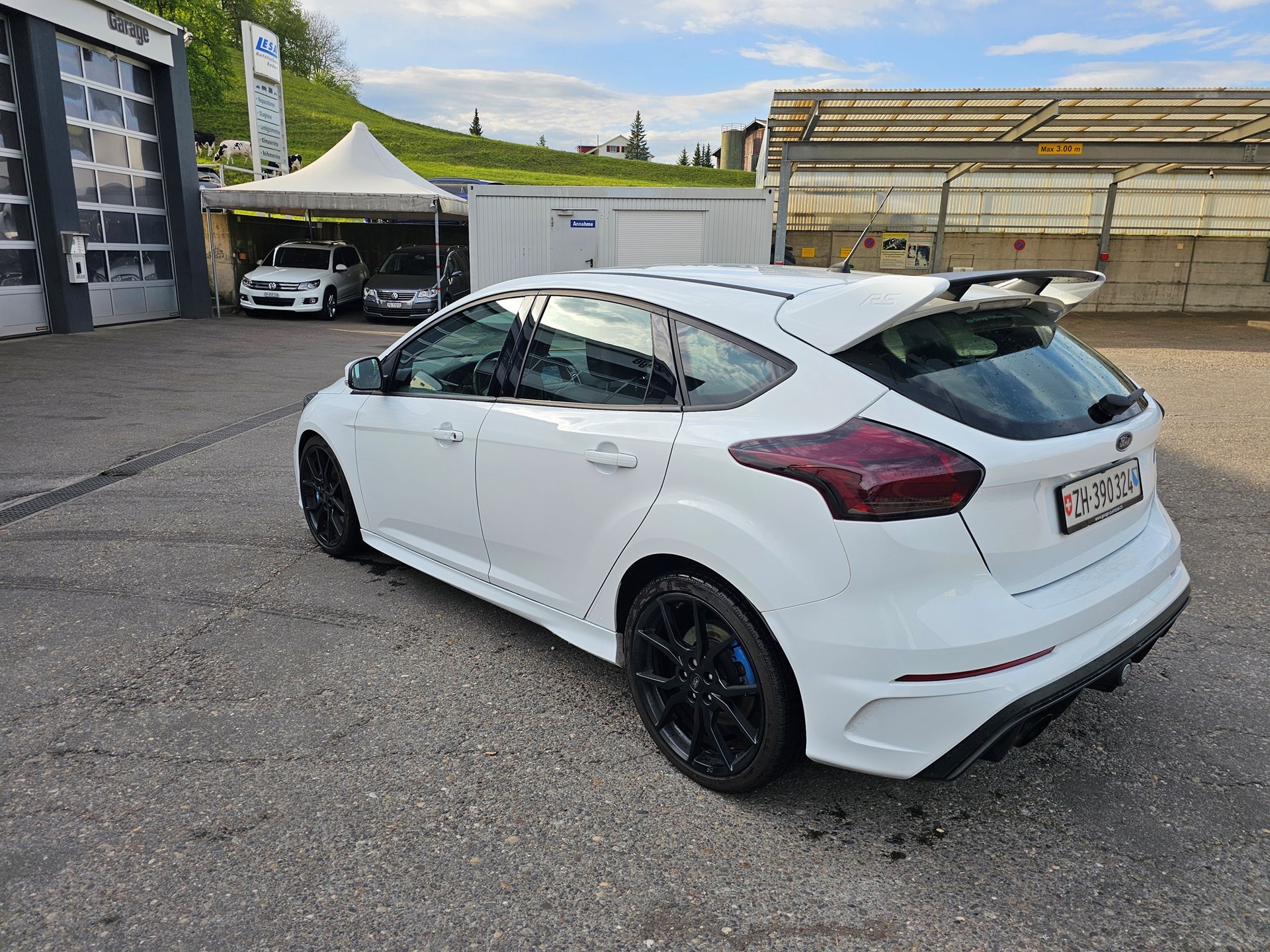 FORD Focus 2.3 EcoBoost RS AWD-image-1