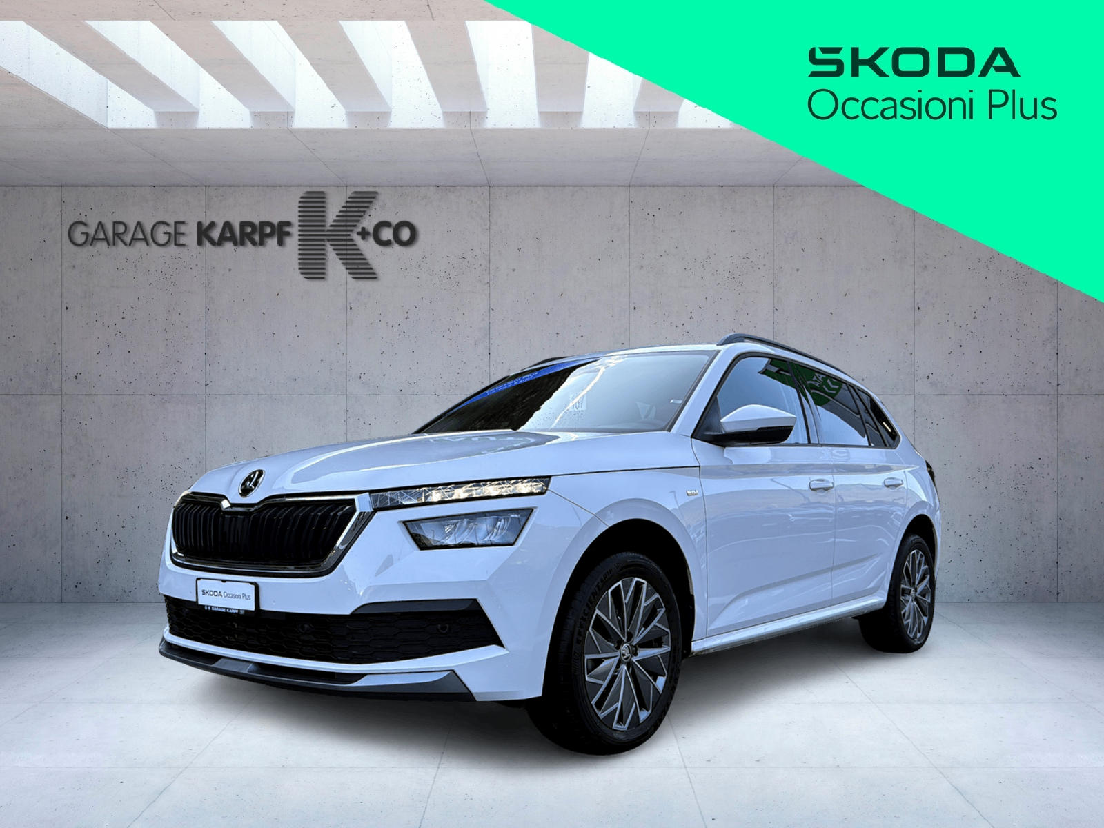 SKODA Kamiq 1.0 TSI Tour DSG-image-0