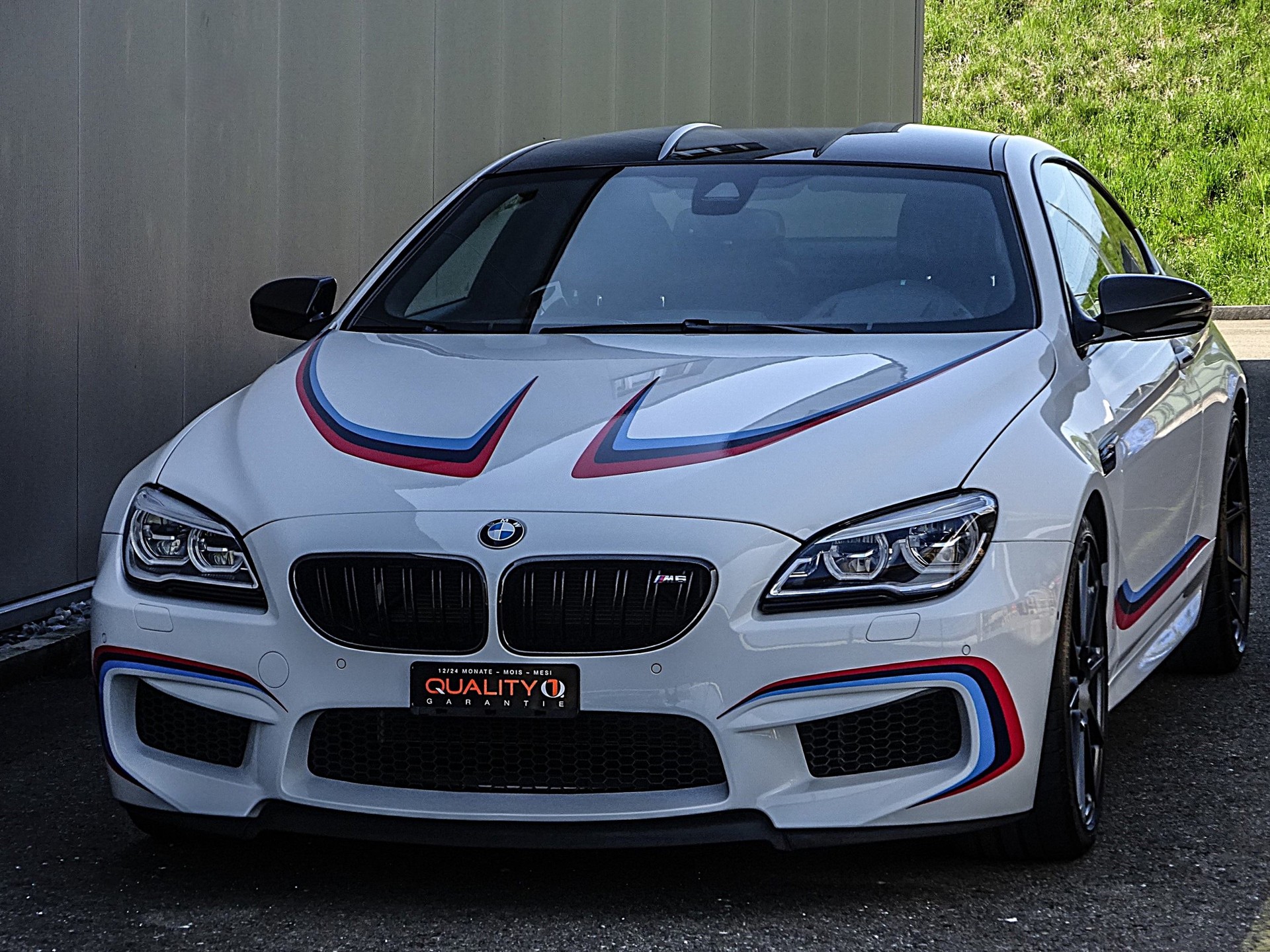 BMW M6 Coupé Competition Edition1 // CH-Fahrzeug // Limitierte Version....-image-2