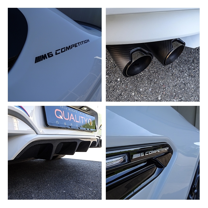 BMW M6 Coupé Competition Edition1 // CH-Fahrzeug // Limitierte Version....-image-9