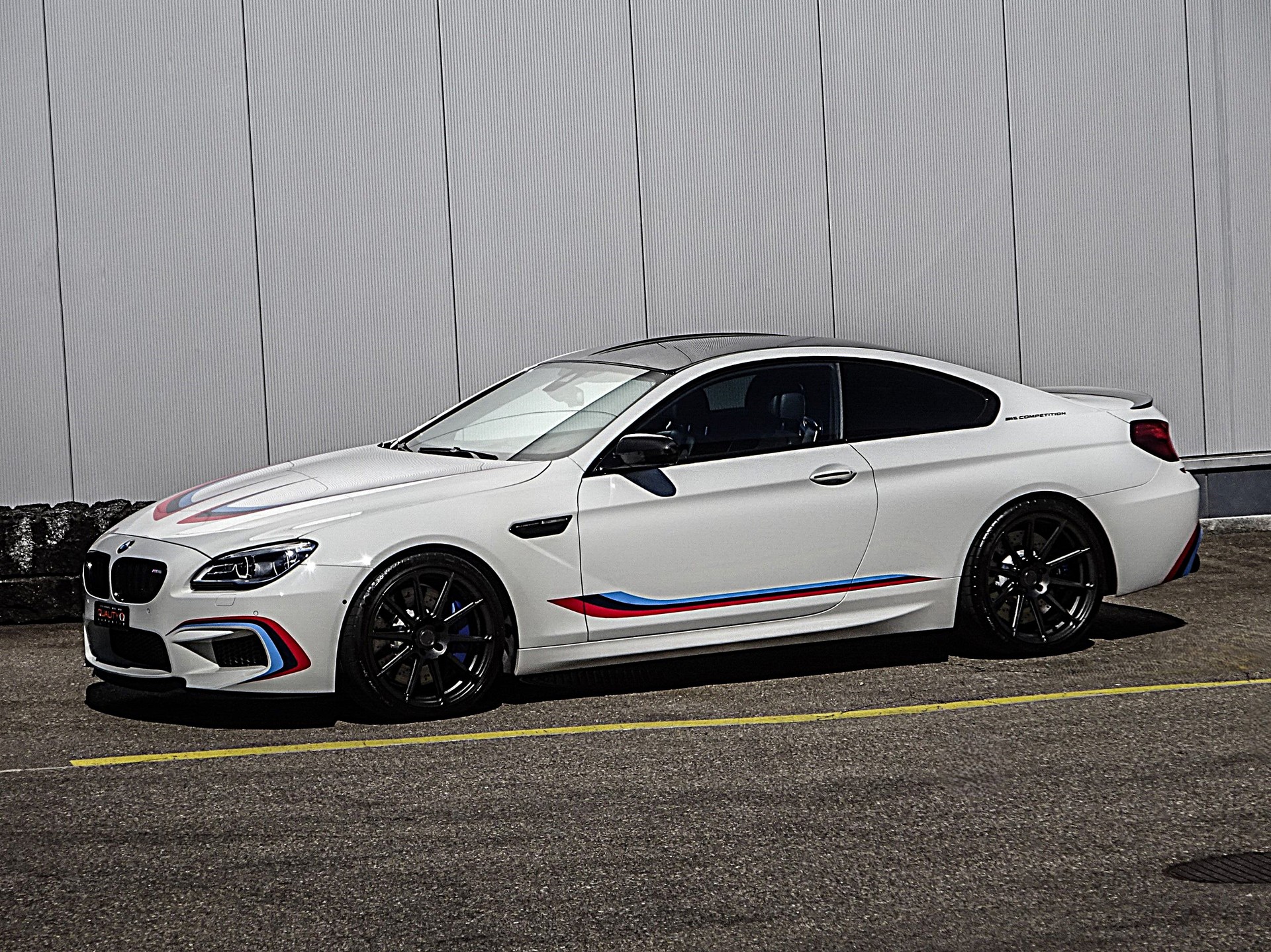 BMW M6 Coupé Competition Edition1 // CH-Fahrzeug // Limitierte Version....-image-3