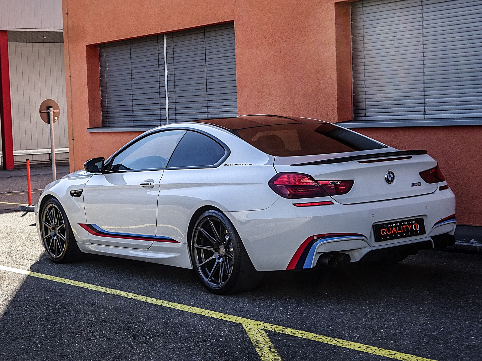 BMW M6 Coupé Competition Edition1 // CH-Fahrzeug // Limitierte Version....-image-6