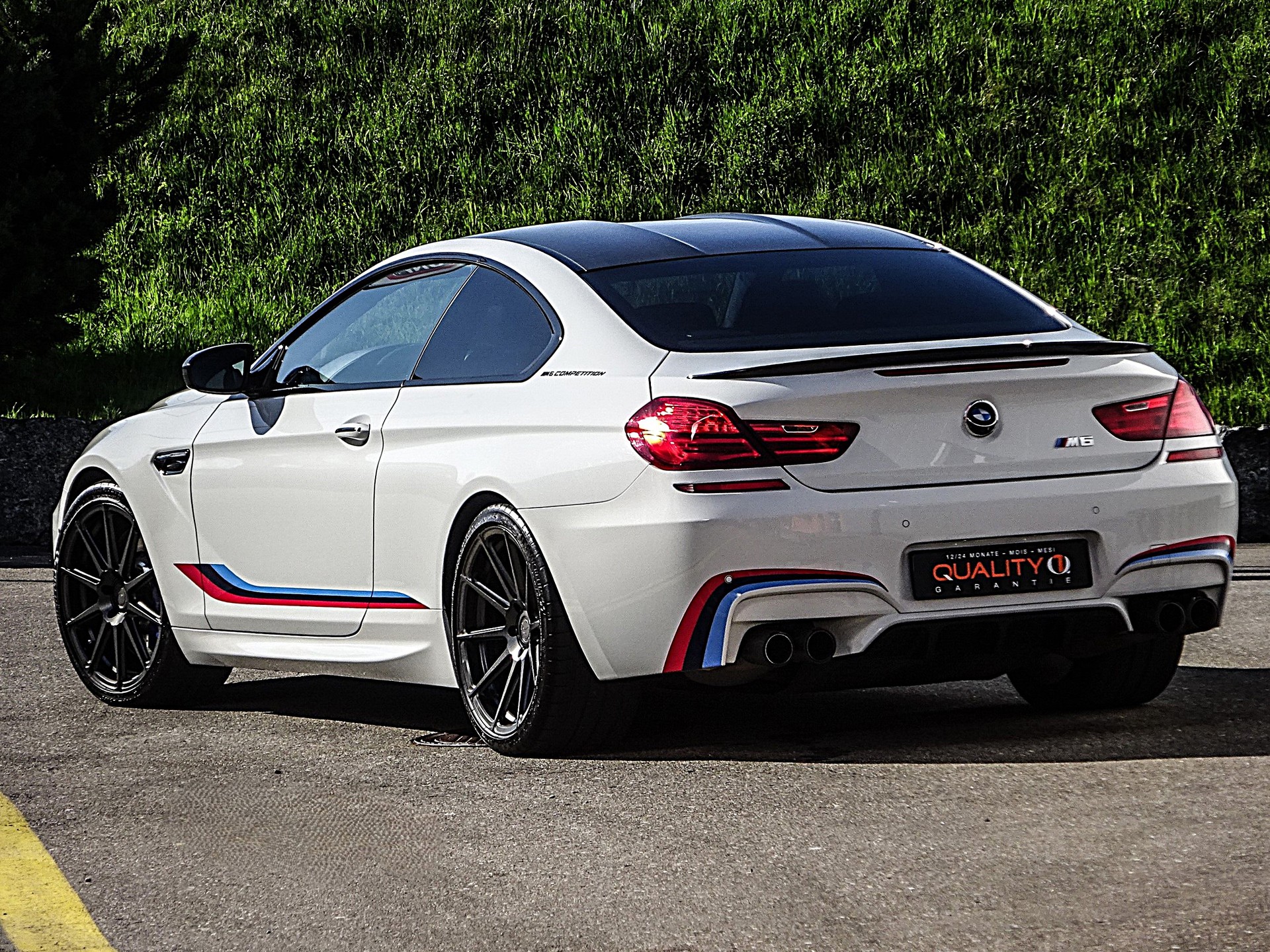 BMW M6 Coupé Competition Edition1 // CH-Fahrzeug // Limitierte Version....-image-1