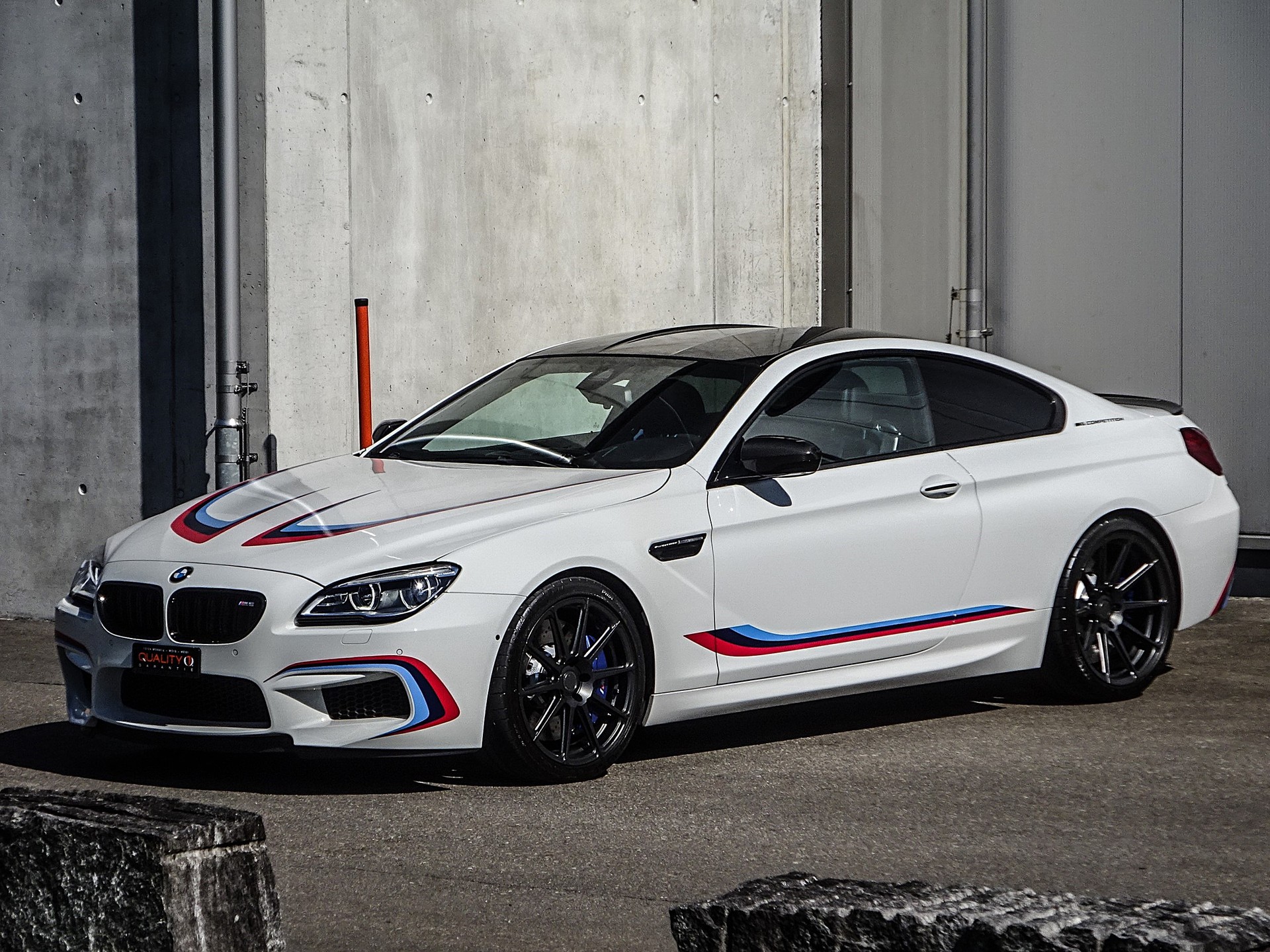 BMW M6 Coupé Competition Edition1 // CH-Fahrzeug // Limitierte Version....-image-5
